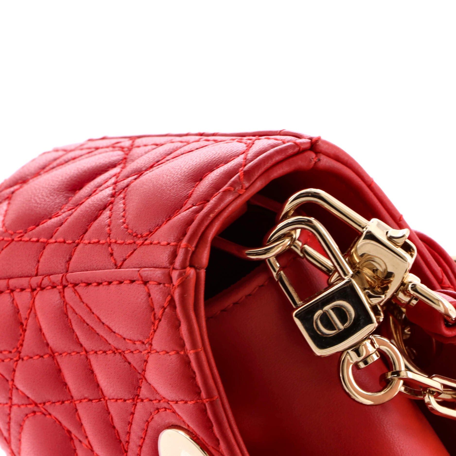 Dior Lady D-Joy Bag Size ONE SIZE - 6 Thumbnail