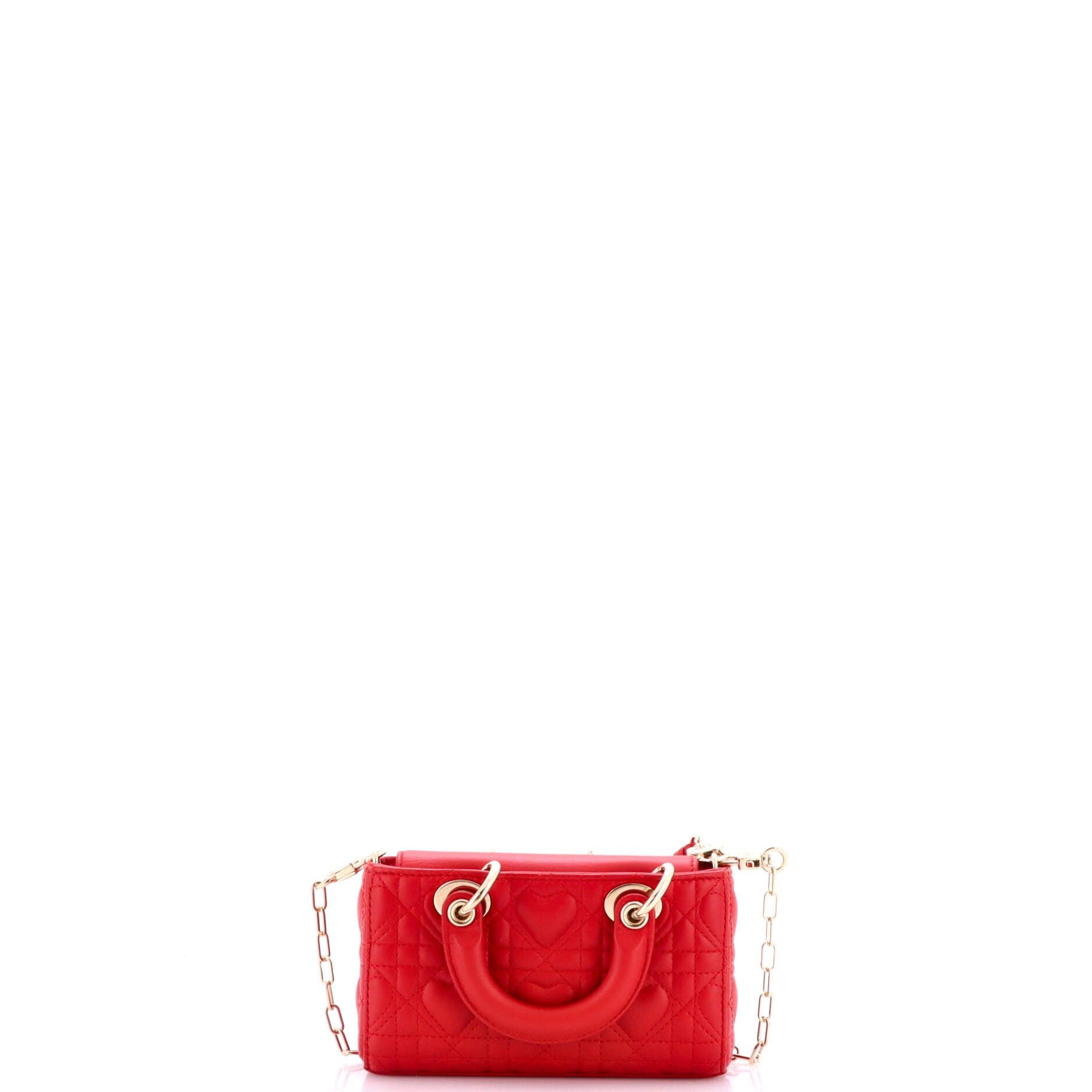Dior Lady D-Joy Bag Size ONE SIZE - 3 Thumbnail