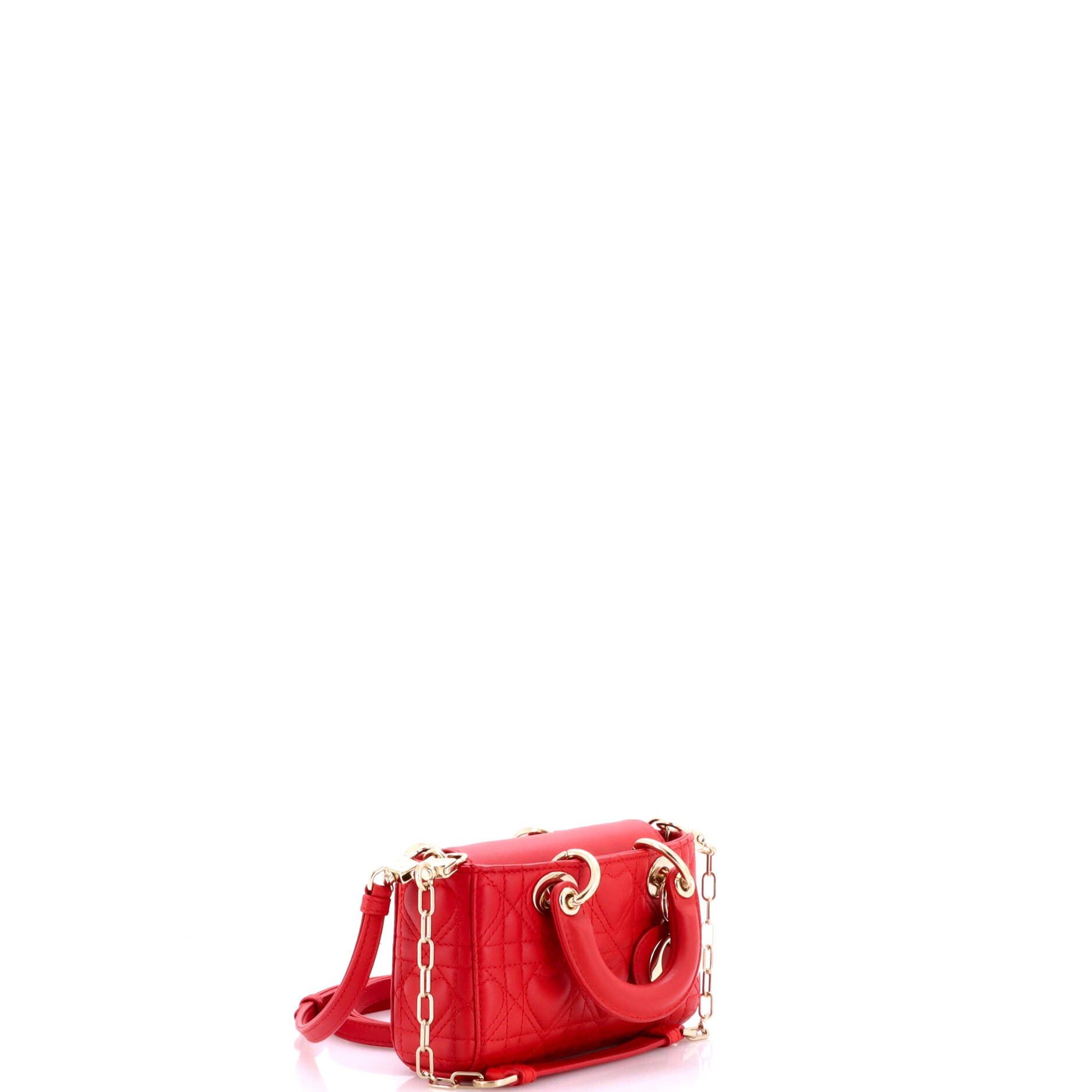 Dior Lady D-Joy Bag Size ONE SIZE - 2 Thumbnail