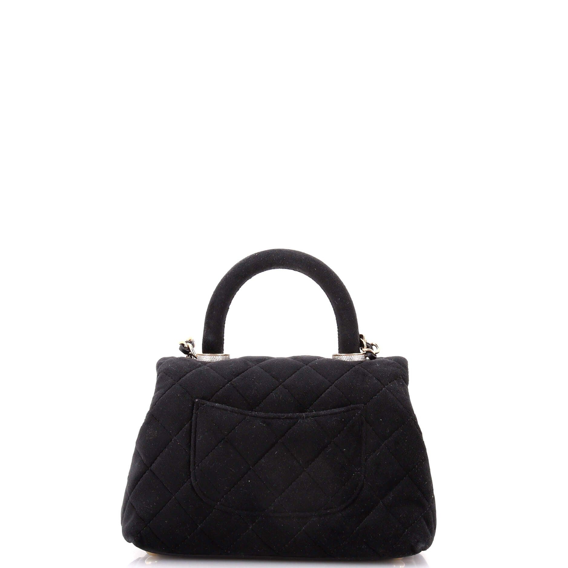 Chanel Coco Top Handle Bag Size ONE SIZE - 3 Thumbnail