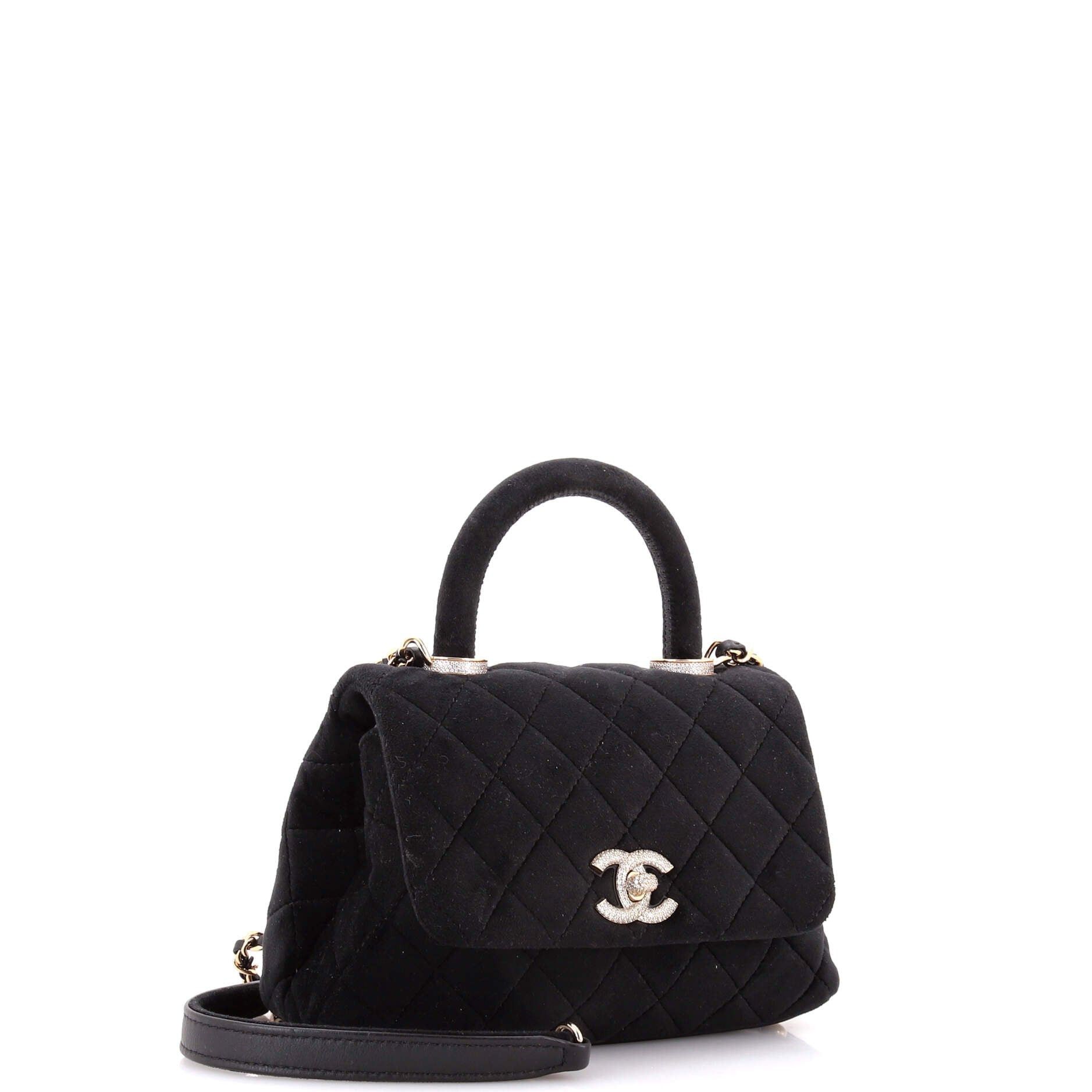 Chanel Coco Top Handle Bag Size ONE SIZE - 2 Thumbnail