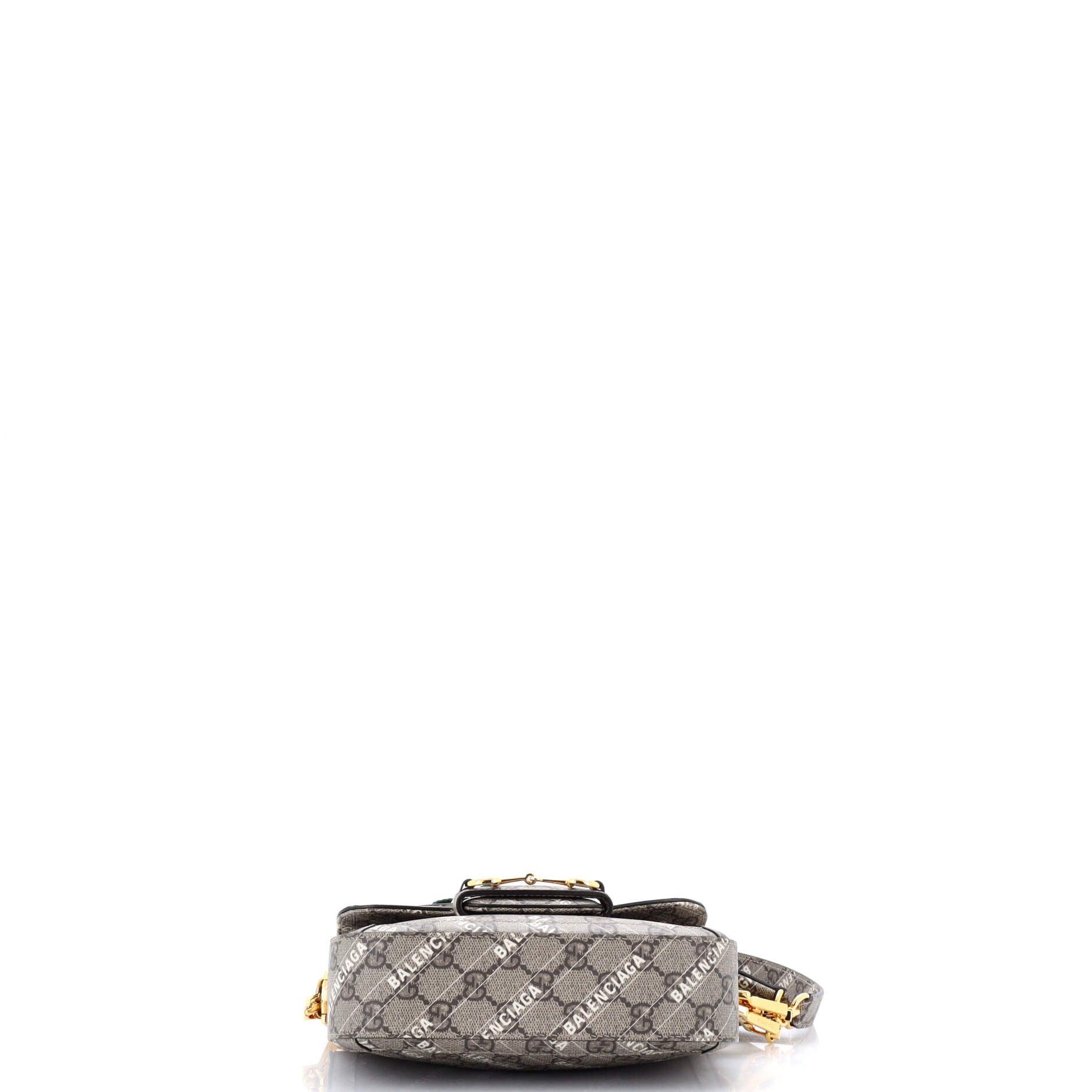Gucci x Balenciaga The Hacker Project Horsebit 1955 Shoulder Bag Size ONE SIZE - 4 Thumbnail