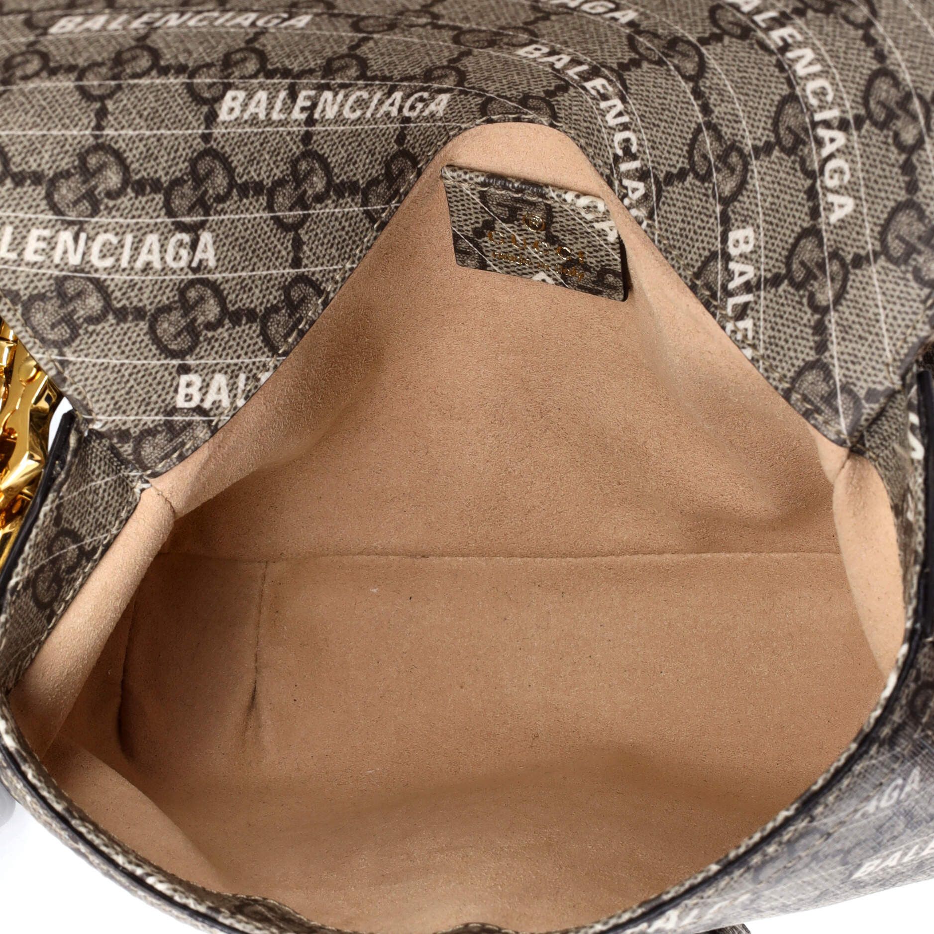 Gucci x Balenciaga The Hacker Project Horsebit 1955 Shoulder Bag Size ONE SIZE - 5 Thumbnail