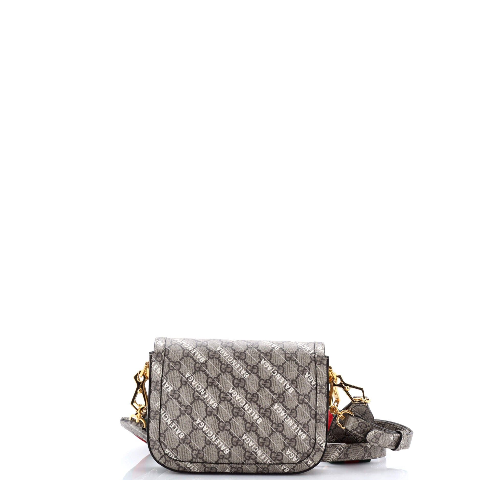 Gucci x Balenciaga The Hacker Project Horsebit 1955 Shoulder Bag Size ONE SIZE - 3 Thumbnail