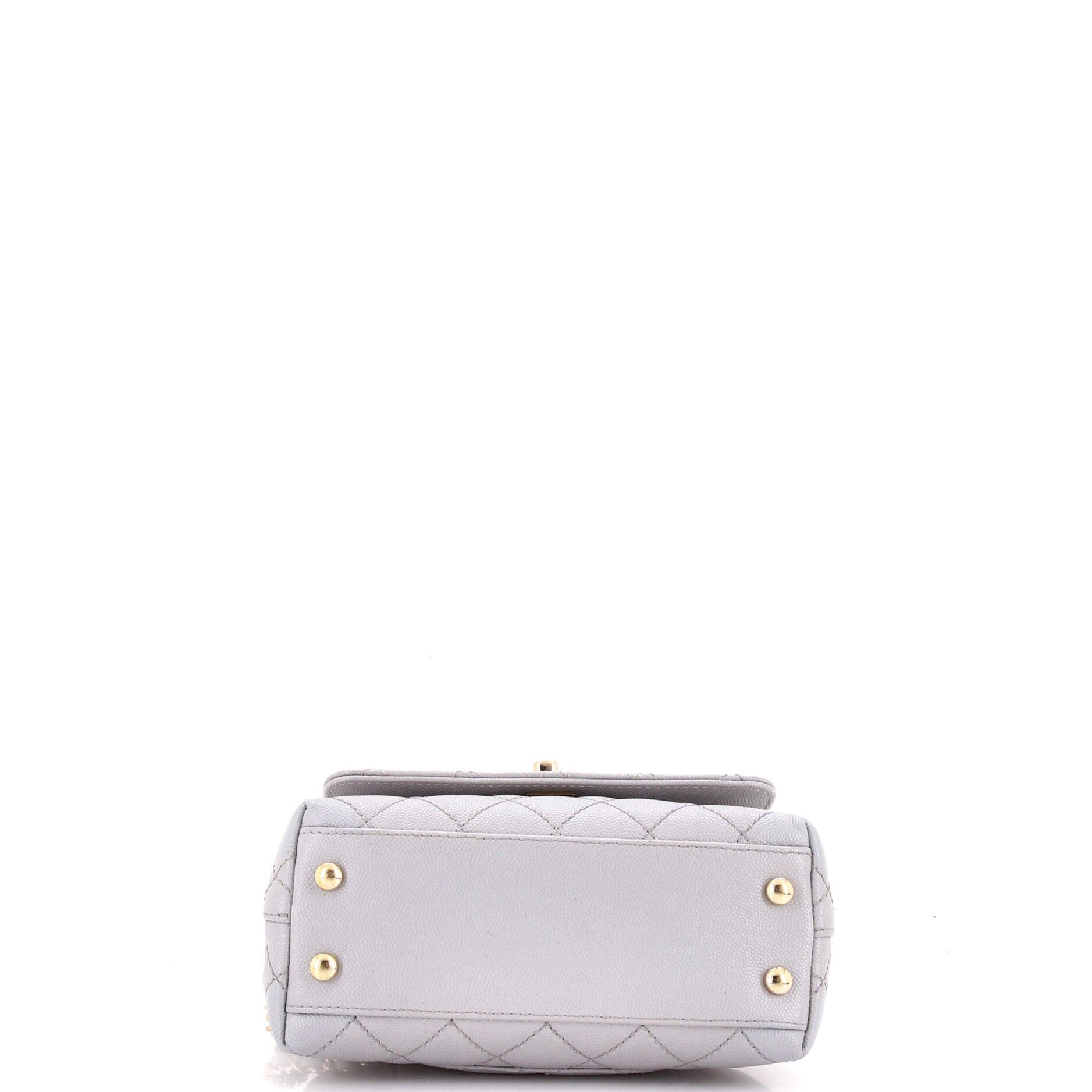 Chanel Coco Top Handle Bag Size ONE SIZE - 4 Thumbnail