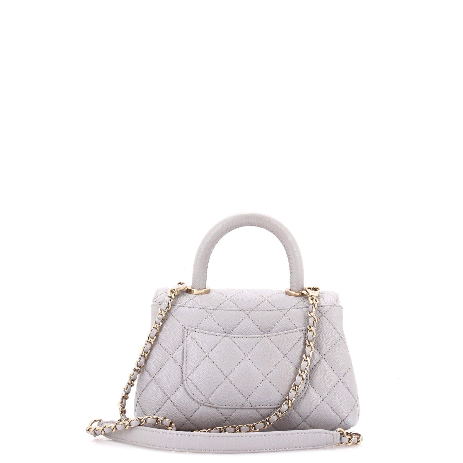 Chanel Coco Top Handle Bag Size ONE SIZE - 3 Thumbnail