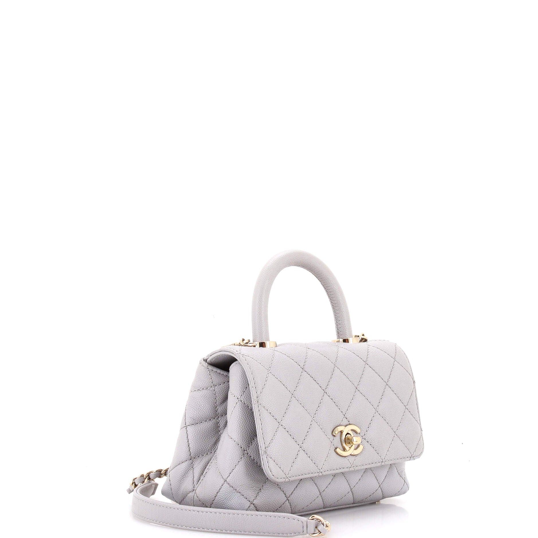 Chanel Coco Top Handle Bag Size ONE SIZE - 2 Thumbnail