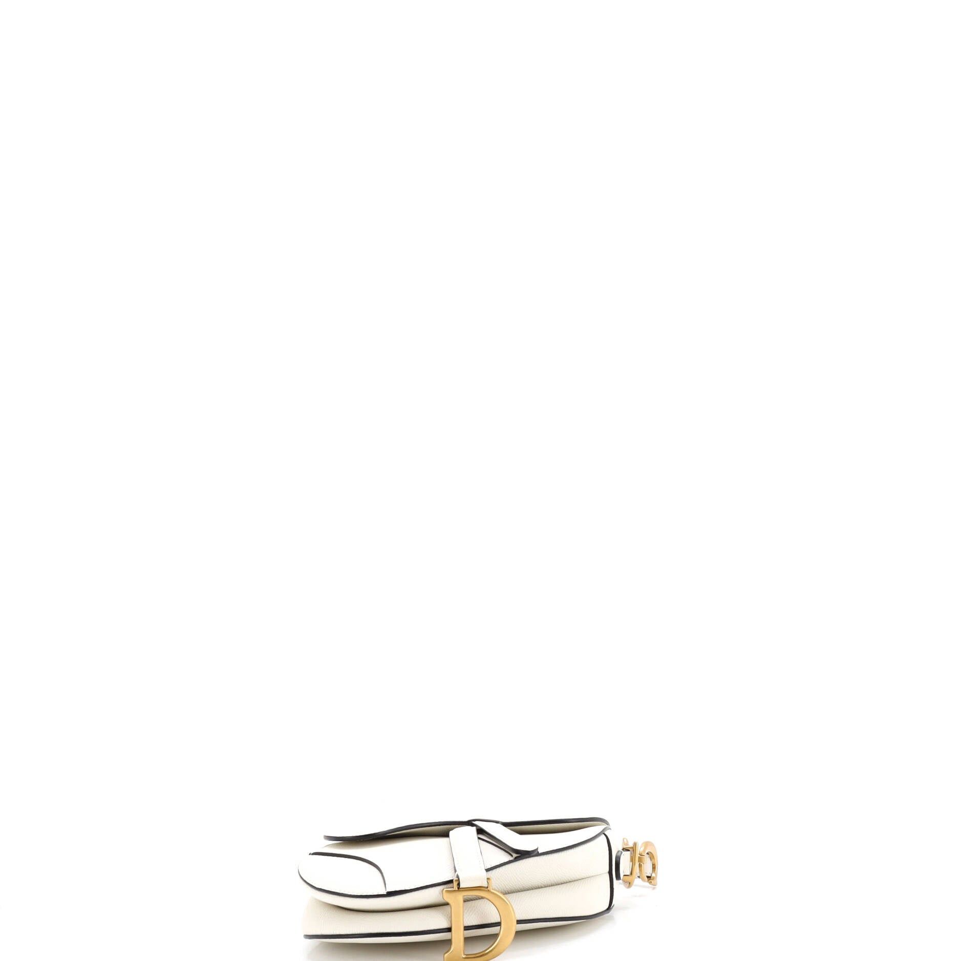 Dior Saddle Handbag with Strap Size ONE SIZE - 4 Thumbnail