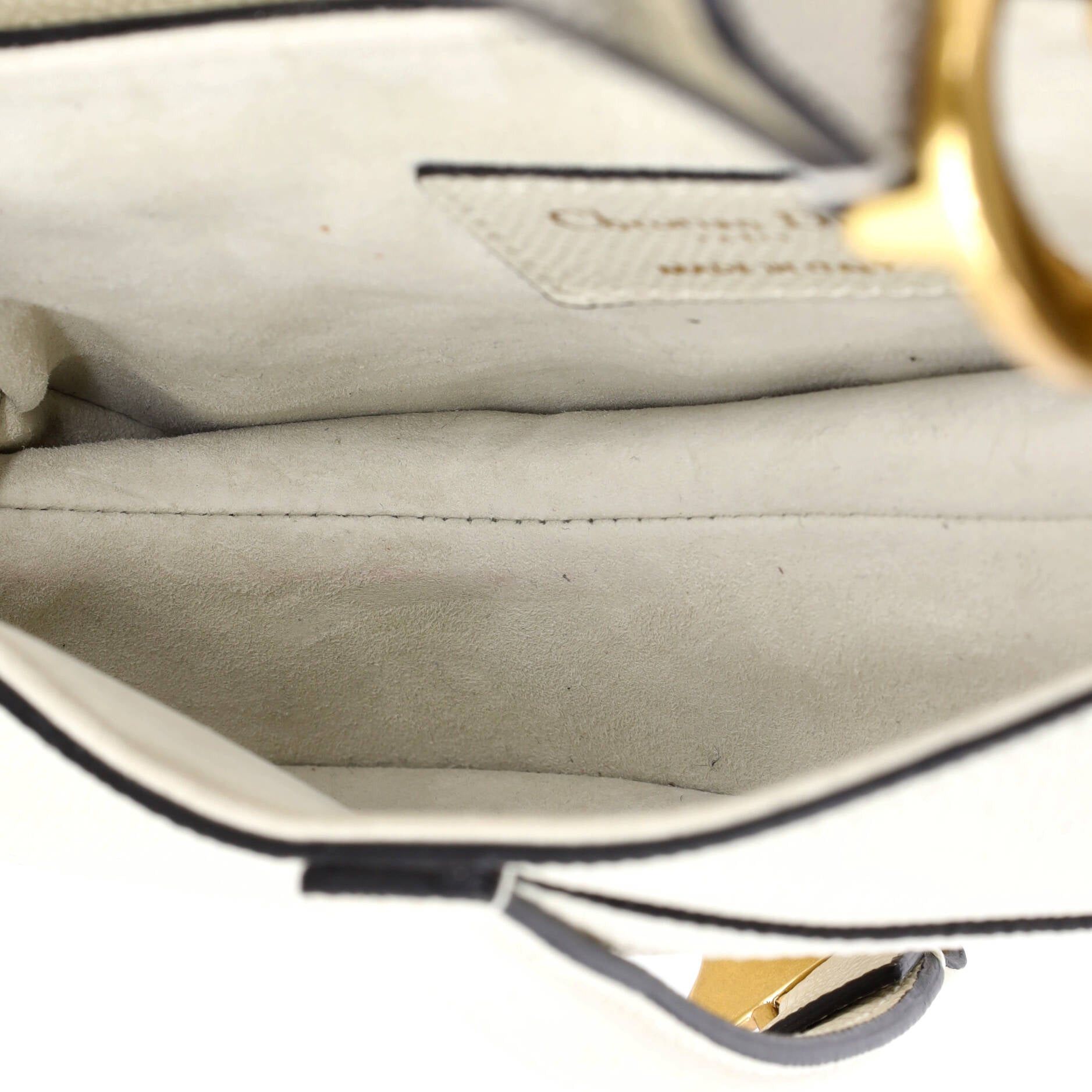 Dior Saddle Handbag with Strap Size ONE SIZE - 5 Thumbnail