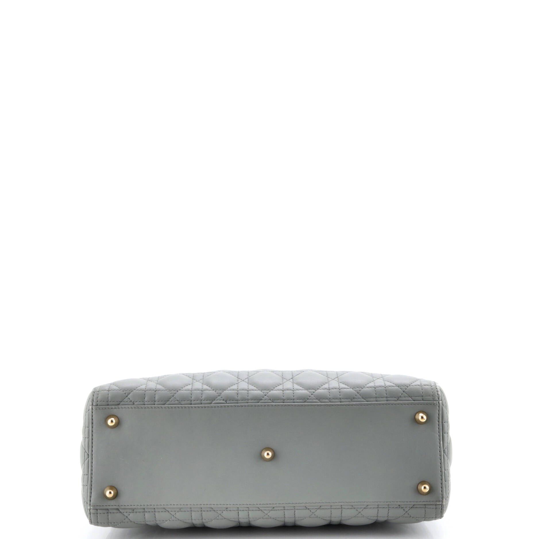 Dior Lady Dior Bag Size ONE SIZE - 4 Thumbnail