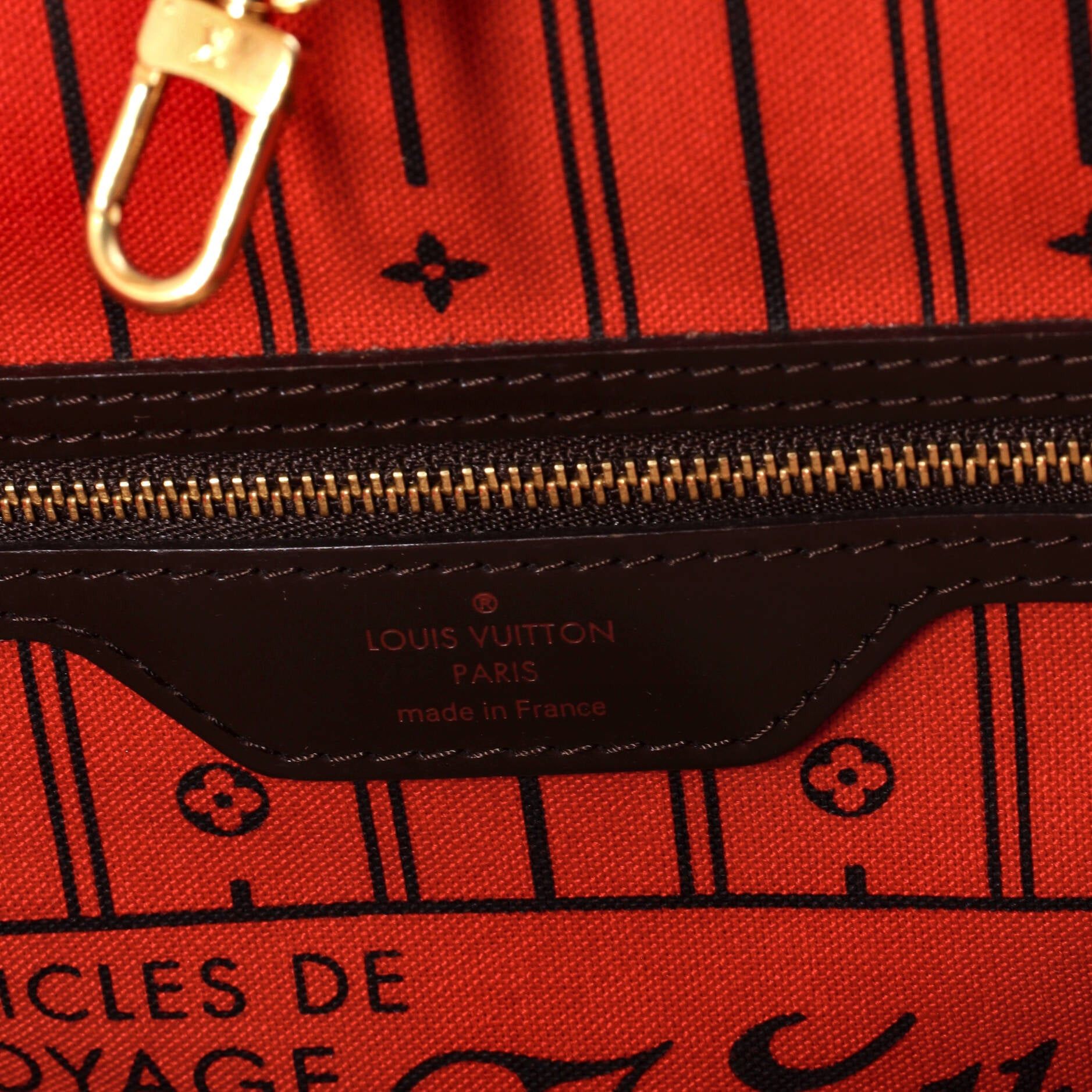 Louis Vuitton Neverfull Tote Size ONE SIZE - 7 Thumbnail