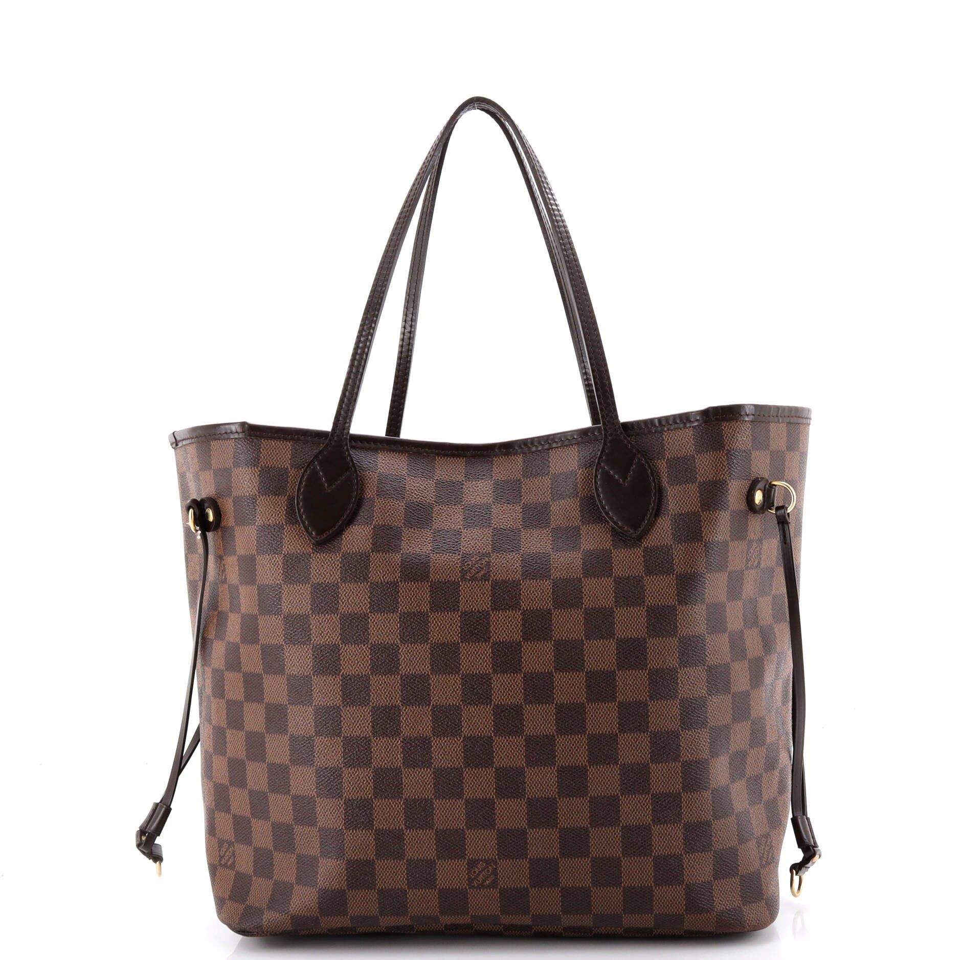 Louis Vuitton Neverfull Tote Size ONE SIZE - 3 Thumbnail