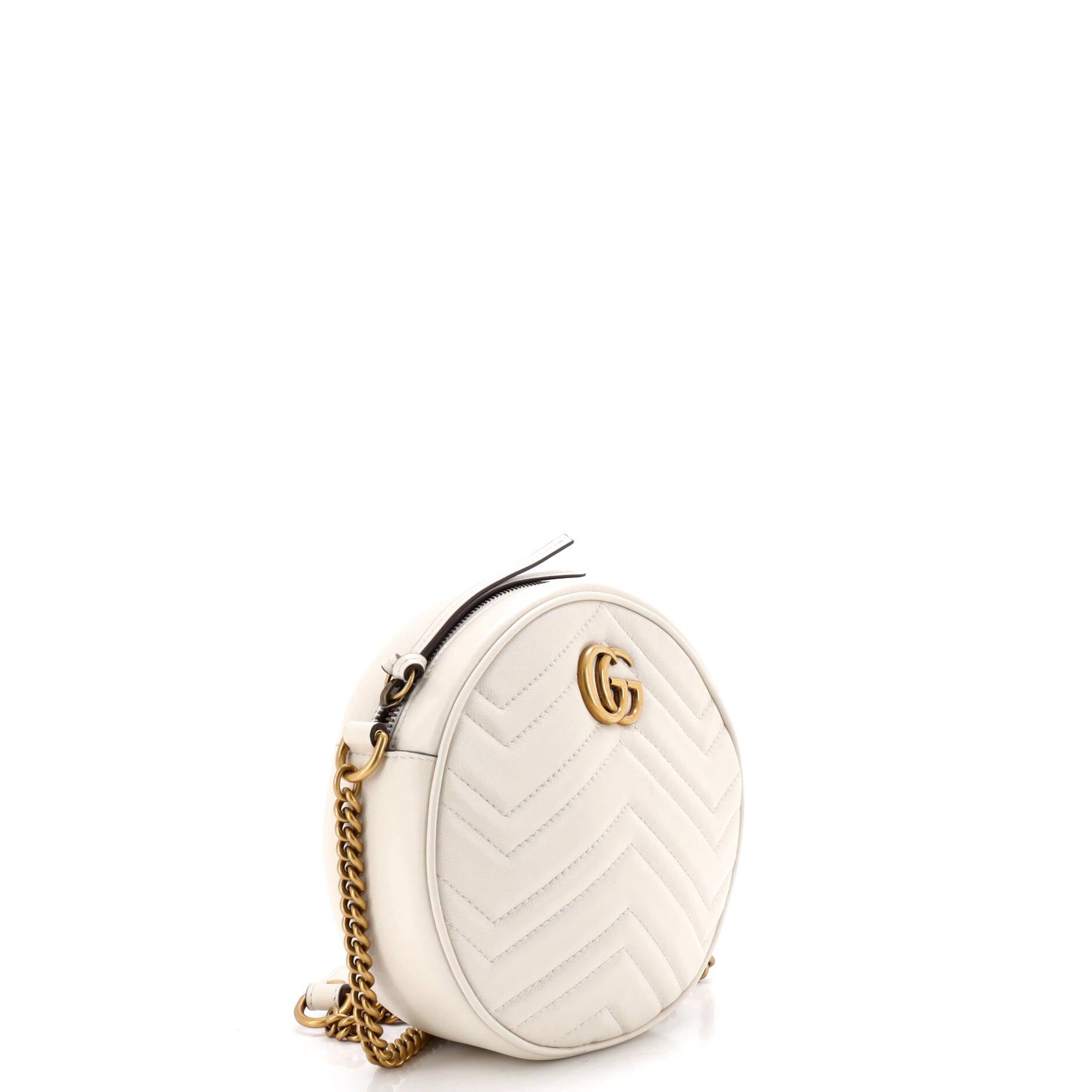 Gucci GG Marmont Round Shoulder Bag Size ONE SIZE - 2 Thumbnail
