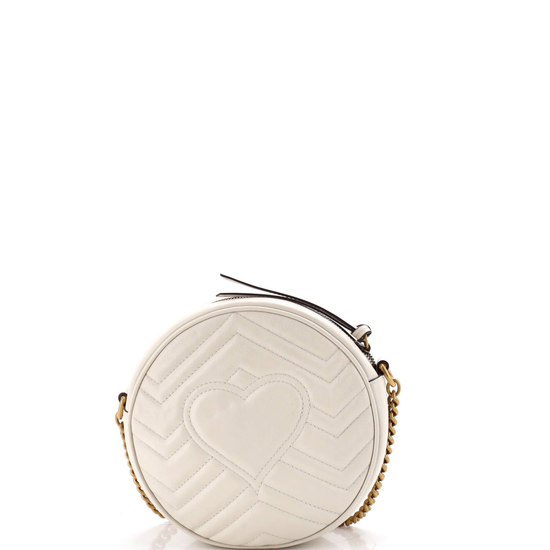 Gucci GG Marmont Round Shoulder Bag Size ONE SIZE - 3 Thumbnail