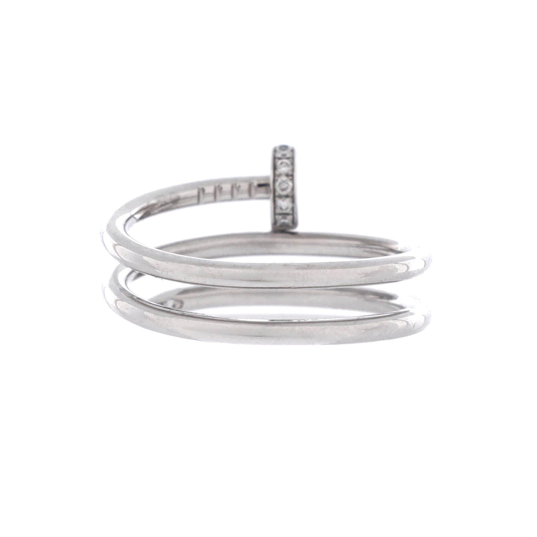 Cartier Juste un Clou Double Ring Size ONE SIZE - 3 Thumbnail