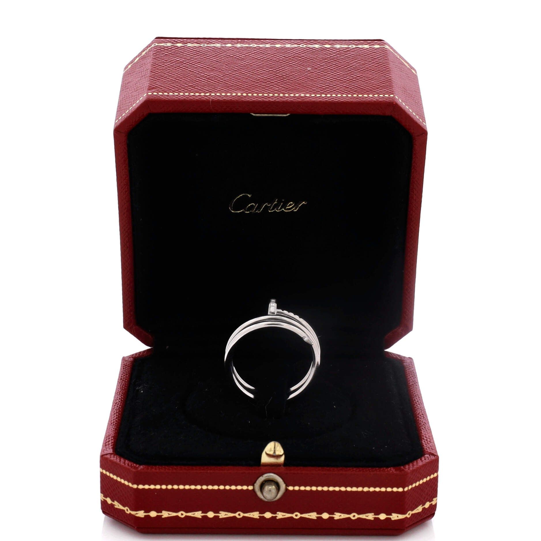 Cartier Juste un Clou Double Ring Size ONE SIZE - 2 Thumbnail