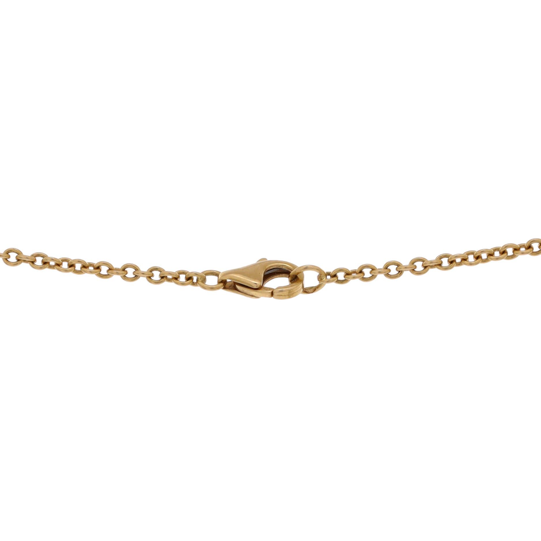 Cartier Love Interlocking Necklace Size ONE SIZE - 3 Thumbnail
