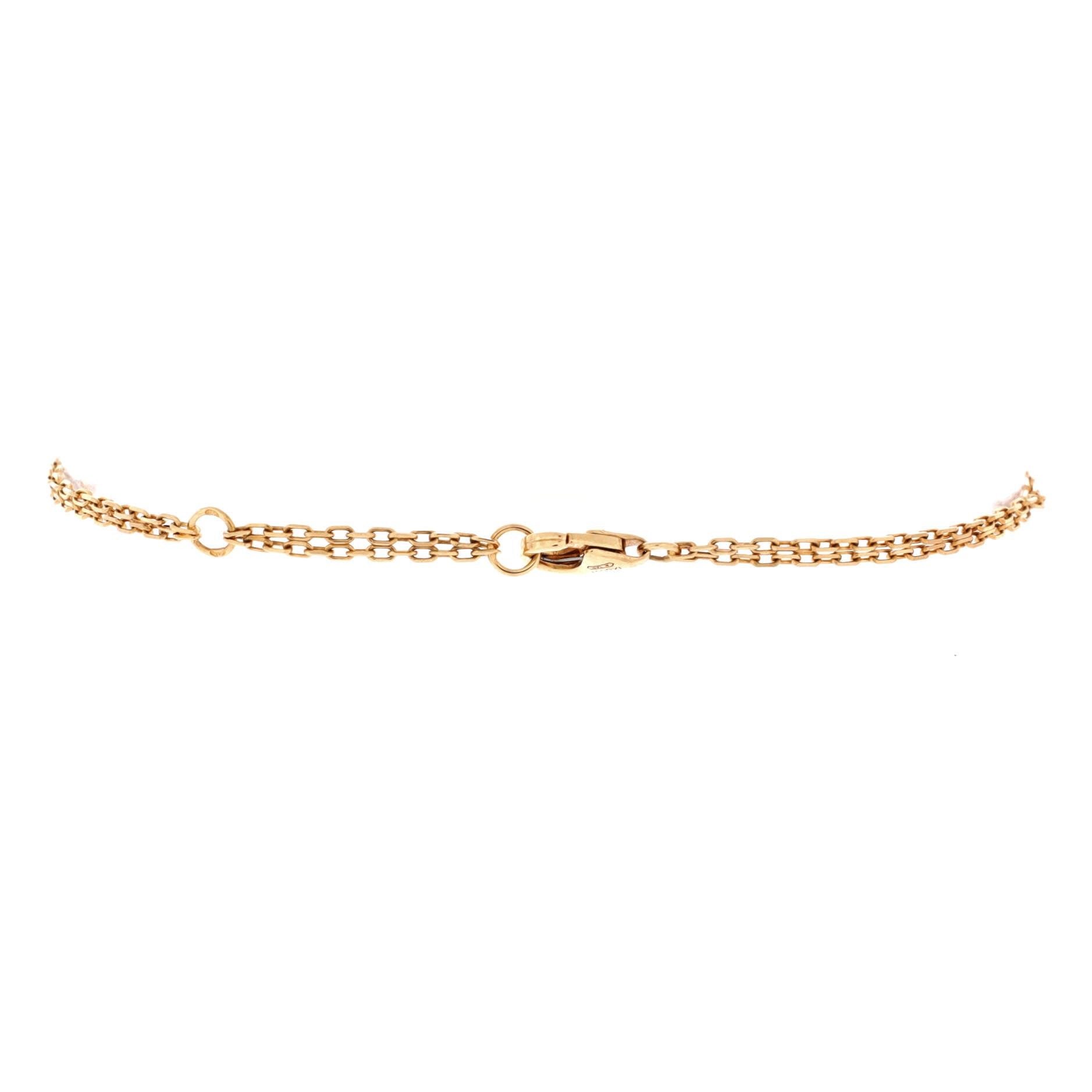 Cartier 2 Diamonds Love Bracelet Size ONE SIZE - 2 Thumbnail