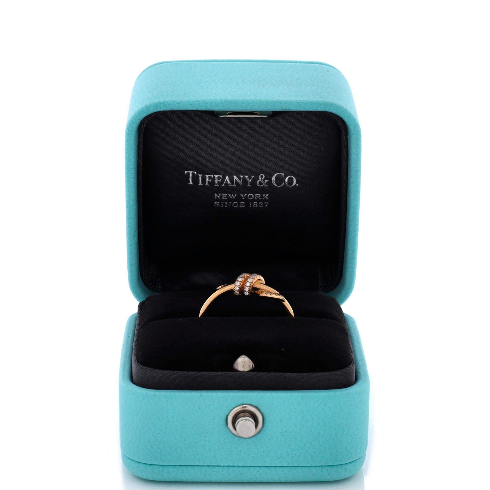 Tiffany & Co. Knot Ring Size ONE SIZE - 2 Thumbnail
