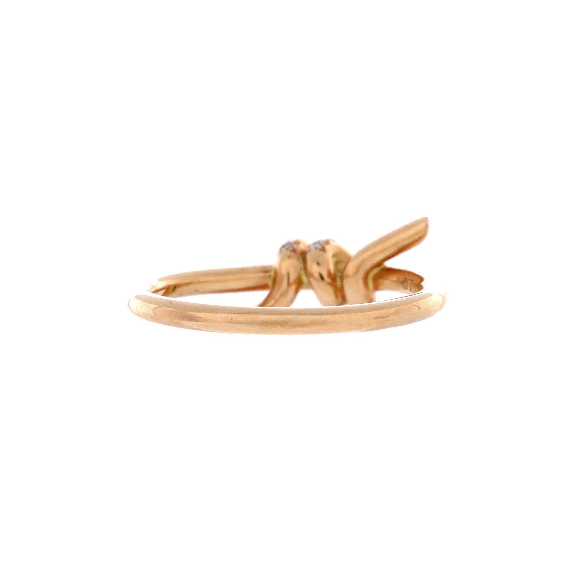 Tiffany & Co. Knot Ring Size ONE SIZE - 3 Thumbnail
