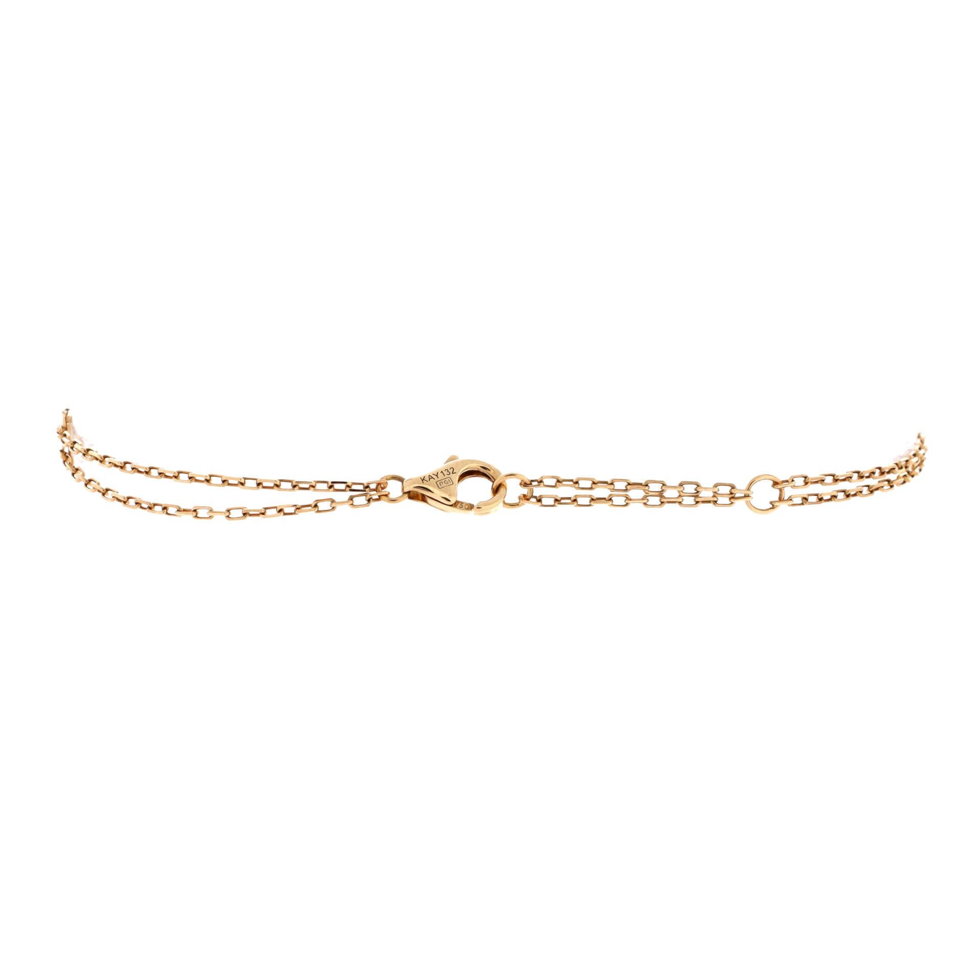 Cartier 2 Diamonds Love Bracelet Size ONE SIZE - 2 Thumbnail