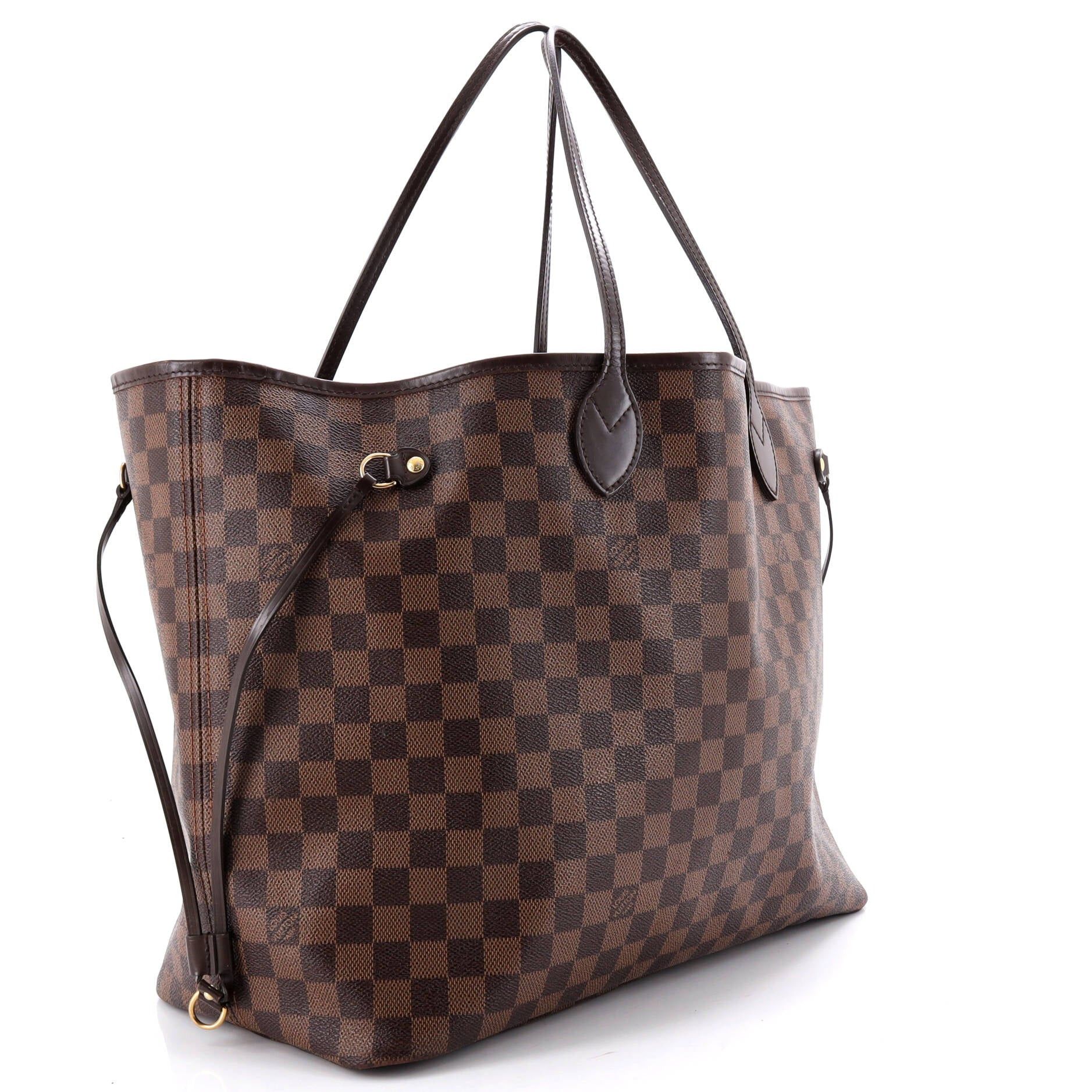 Louis Vuitton Neverfull Tote Size ONE SIZE - 2 Thumbnail