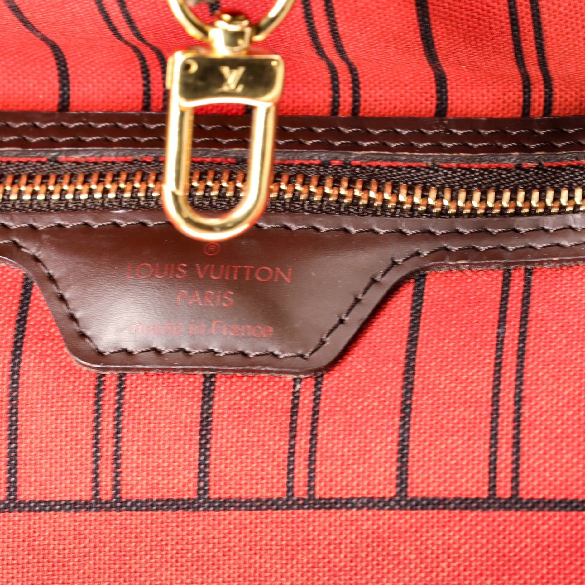 Louis Vuitton Neverfull Tote Size ONE SIZE - 7 Thumbnail