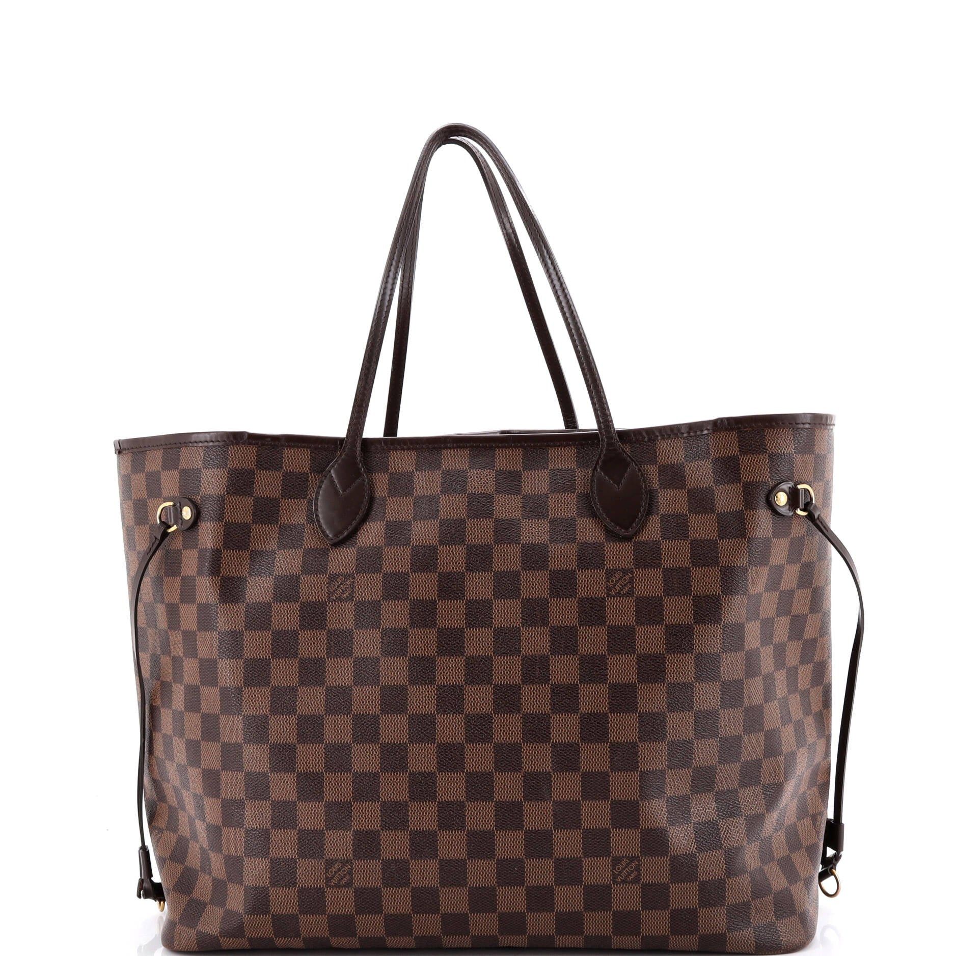 Louis Vuitton Neverfull Tote Size ONE SIZE - 3 Thumbnail