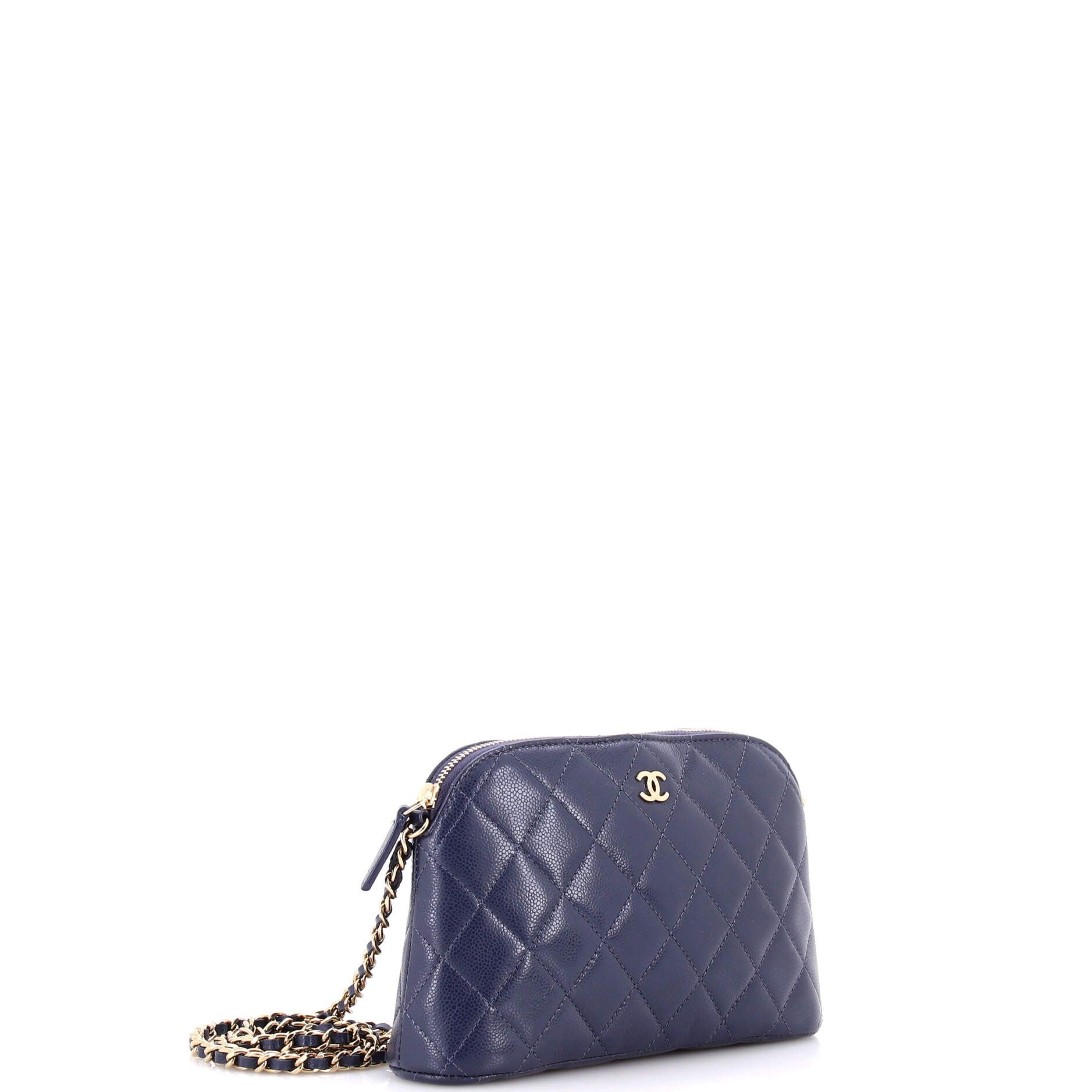Chanel CC Dome Zip Clutch with Chain Size ONE SIZE - 2 Thumbnail