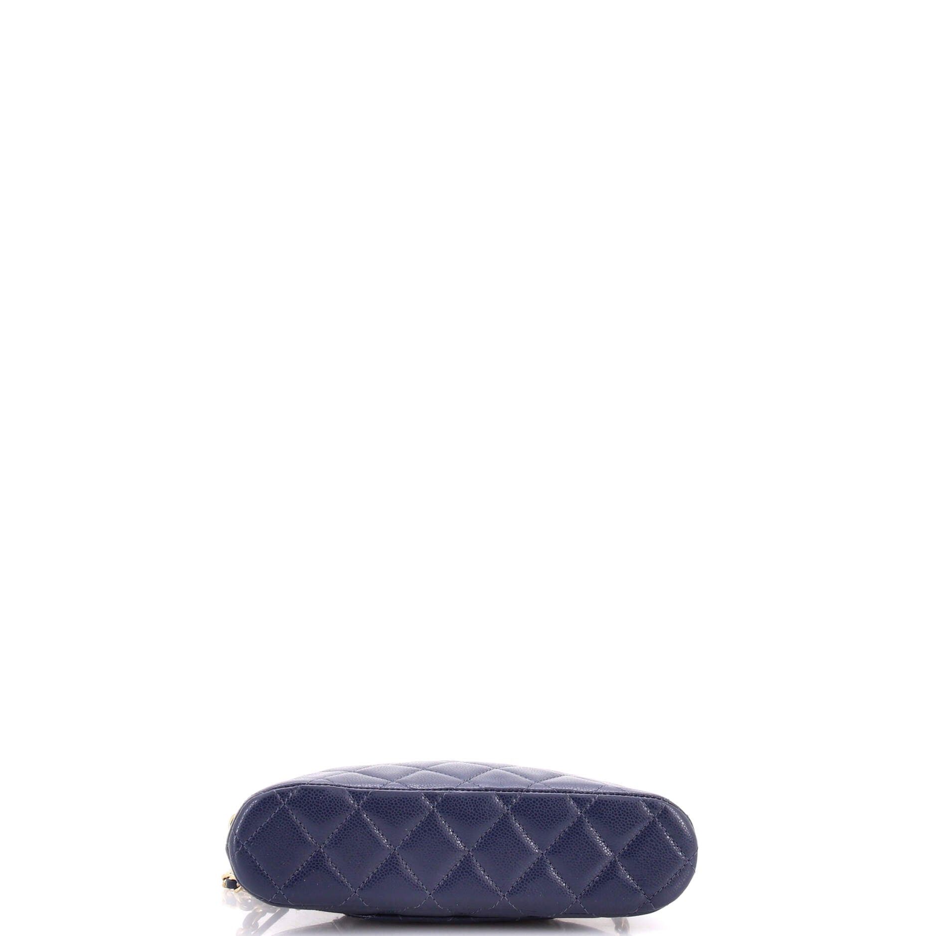 Chanel CC Dome Zip Clutch with Chain Size ONE SIZE - 4 Thumbnail