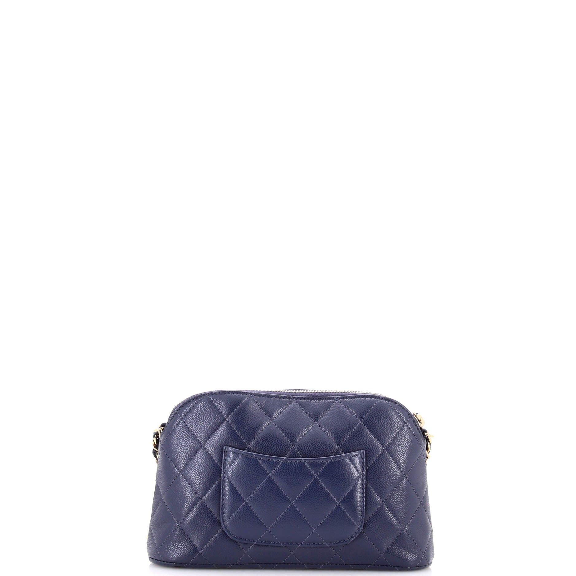Chanel CC Dome Zip Clutch with Chain Size ONE SIZE - 3 Thumbnail