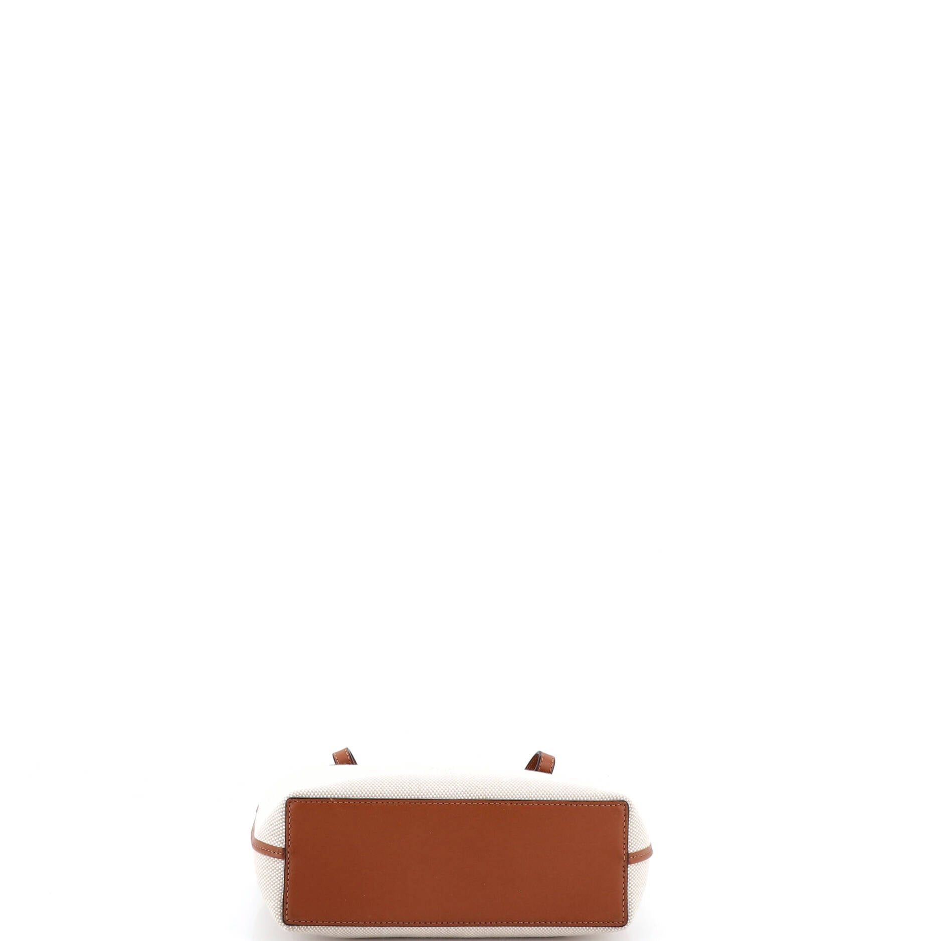 Loewe Anagram Square Basket Tote Size ONE SIZE - 4 Thumbnail