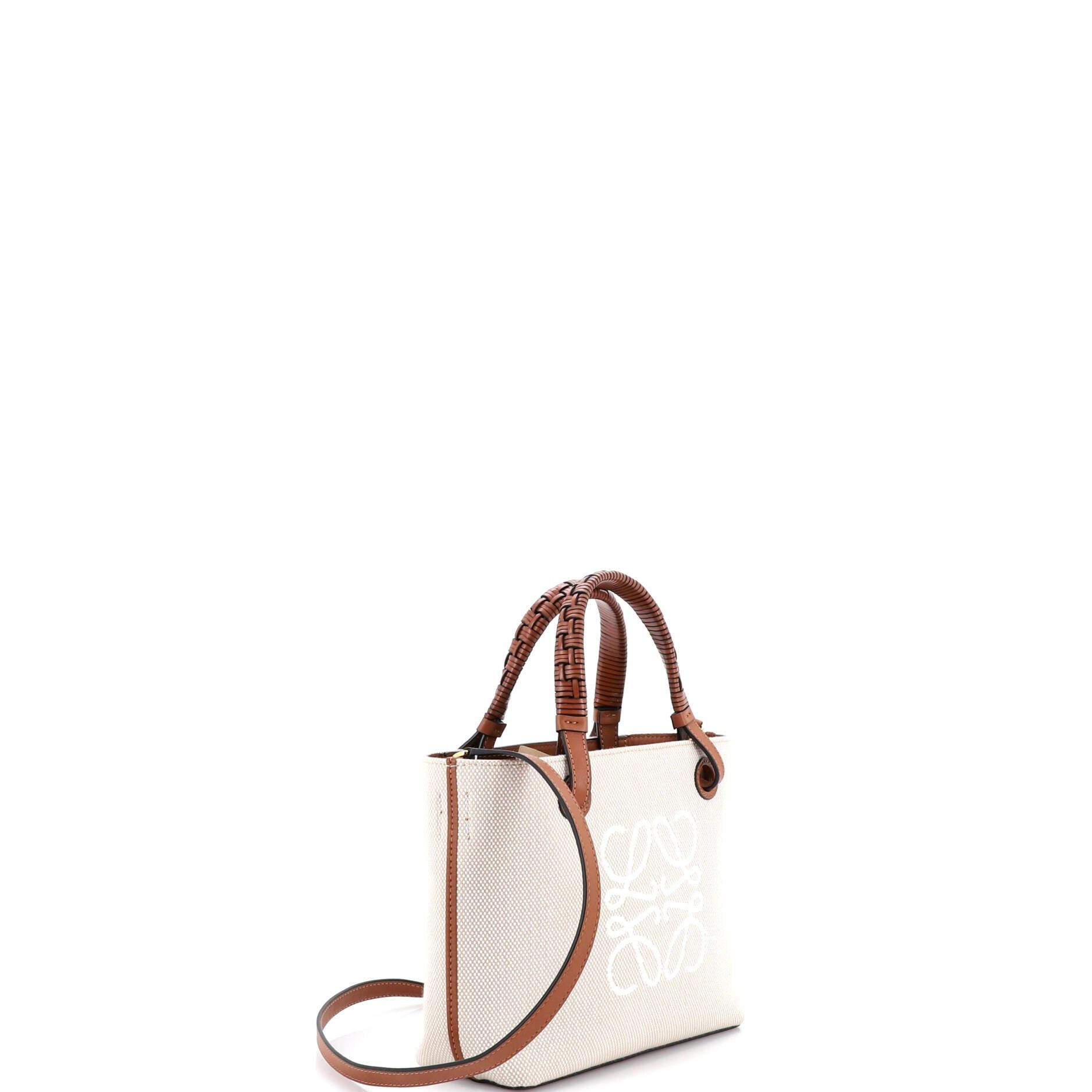 Loewe Anagram Square Basket Tote Size ONE SIZE - 2 Thumbnail