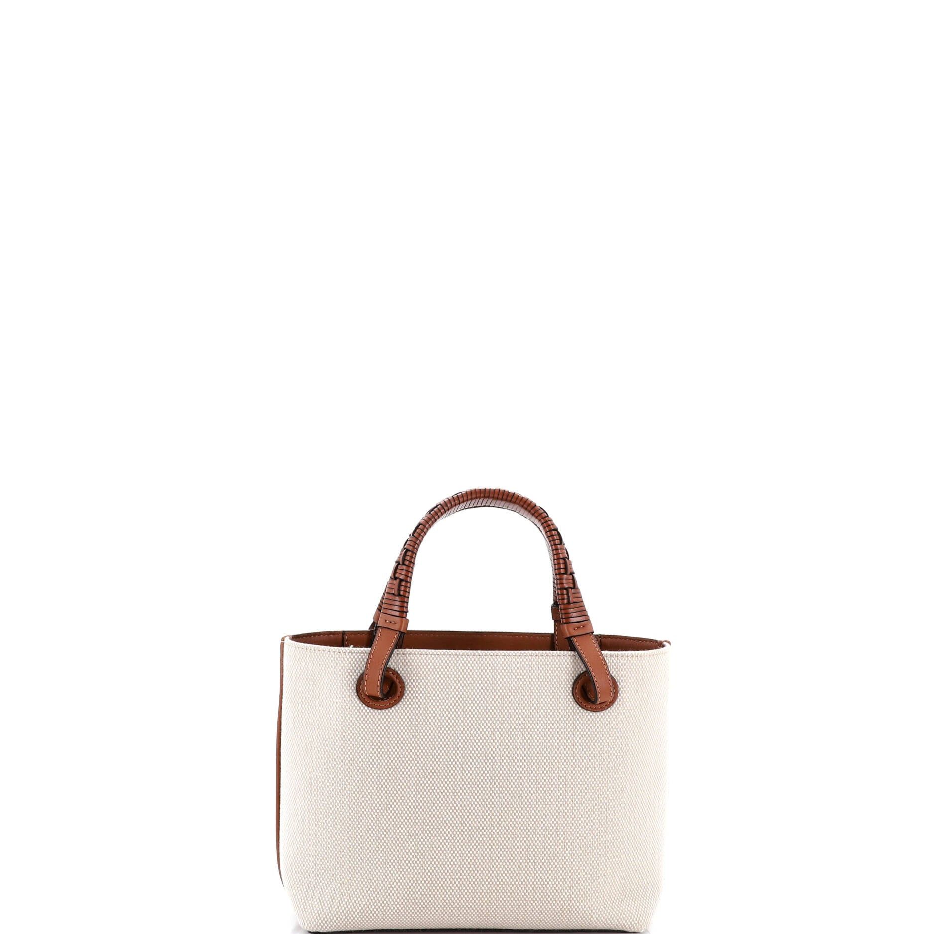 Loewe Anagram Square Basket Tote Size ONE SIZE - 3 Thumbnail