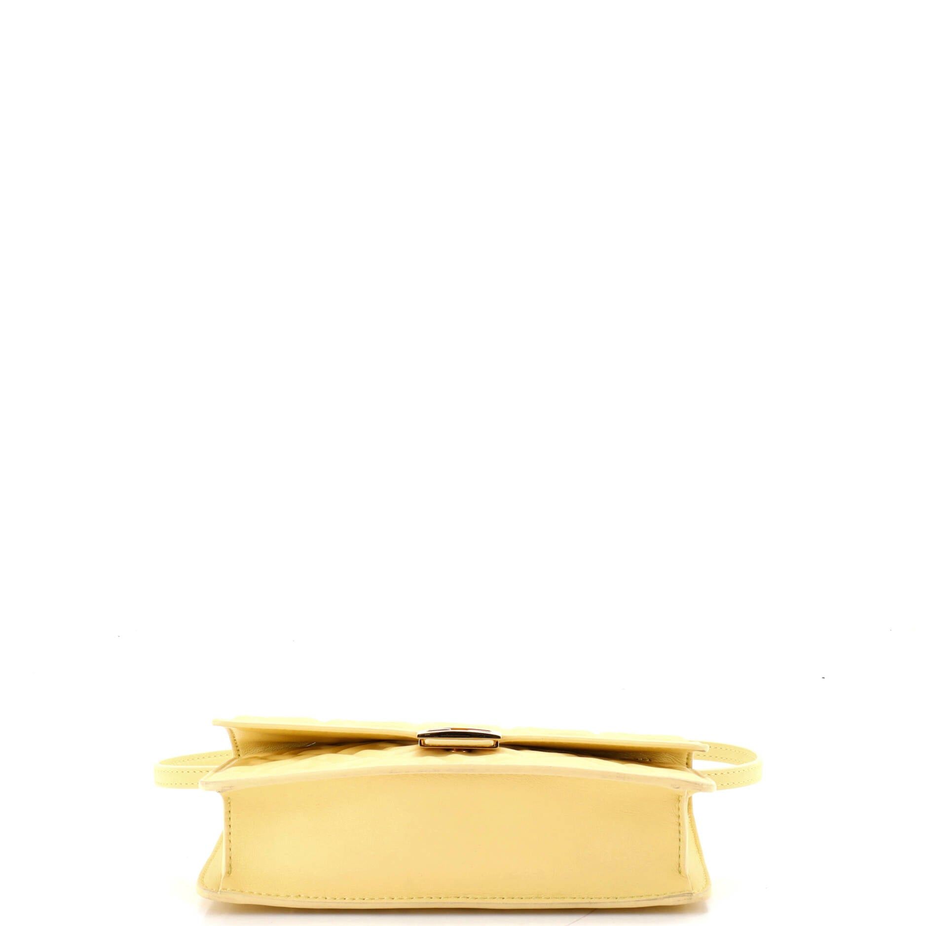 Fendi Baguette Wallet on Chain Size ONE SIZE - 4 Thumbnail