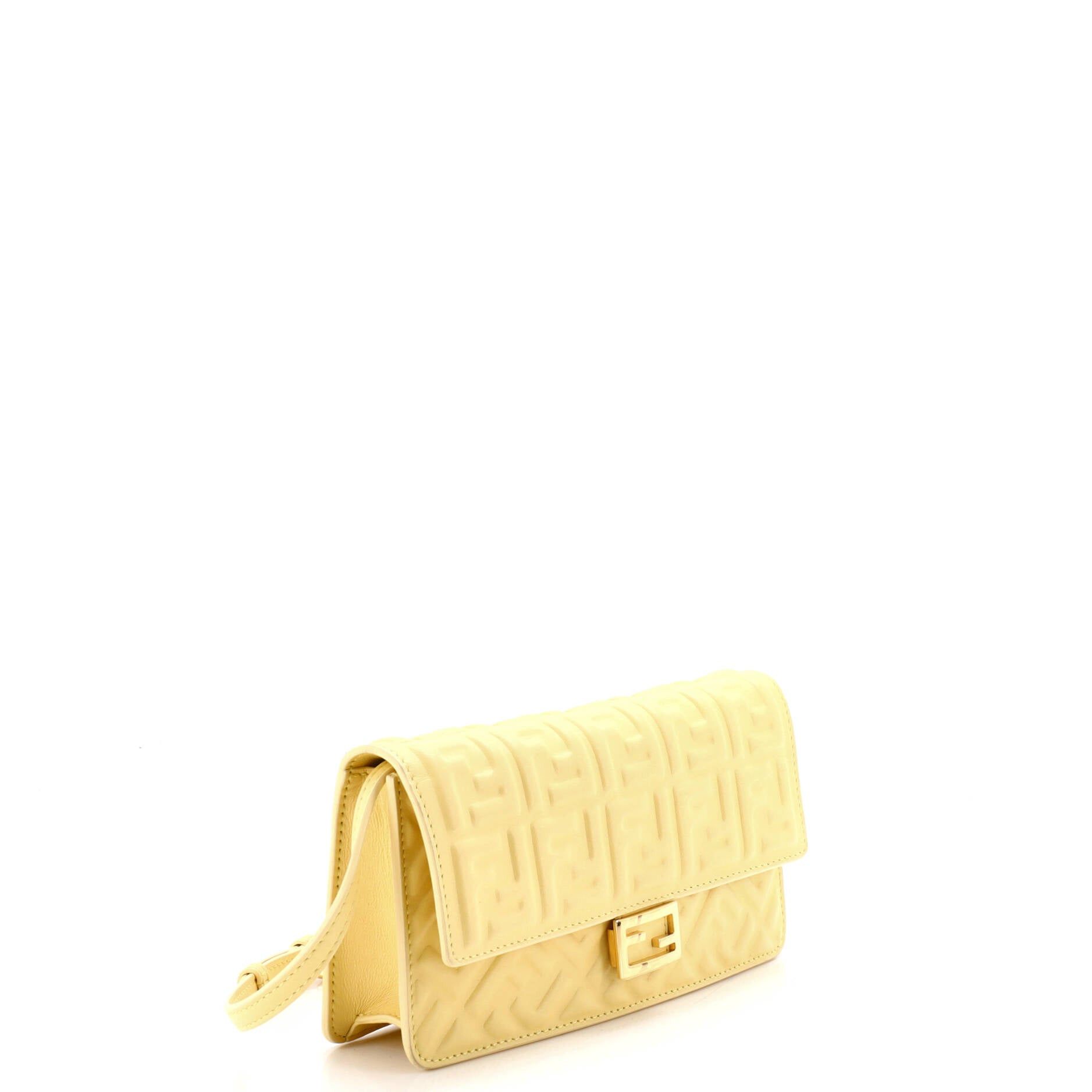 Fendi Baguette Wallet on Chain Size ONE SIZE - 2 Thumbnail