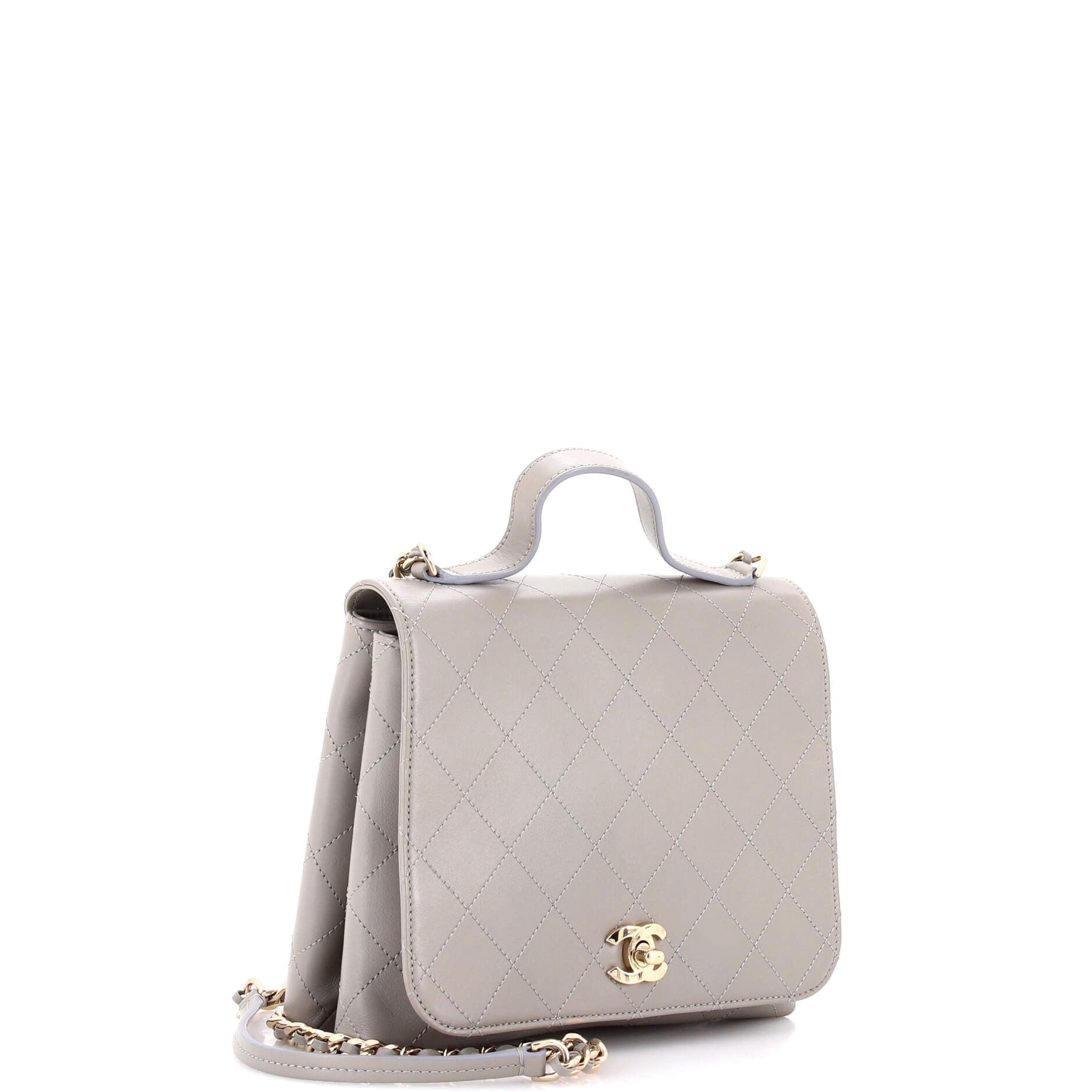 Chanel CC Double Pocket Top Handle Bag Size ONE SIZE - 2 Thumbnail