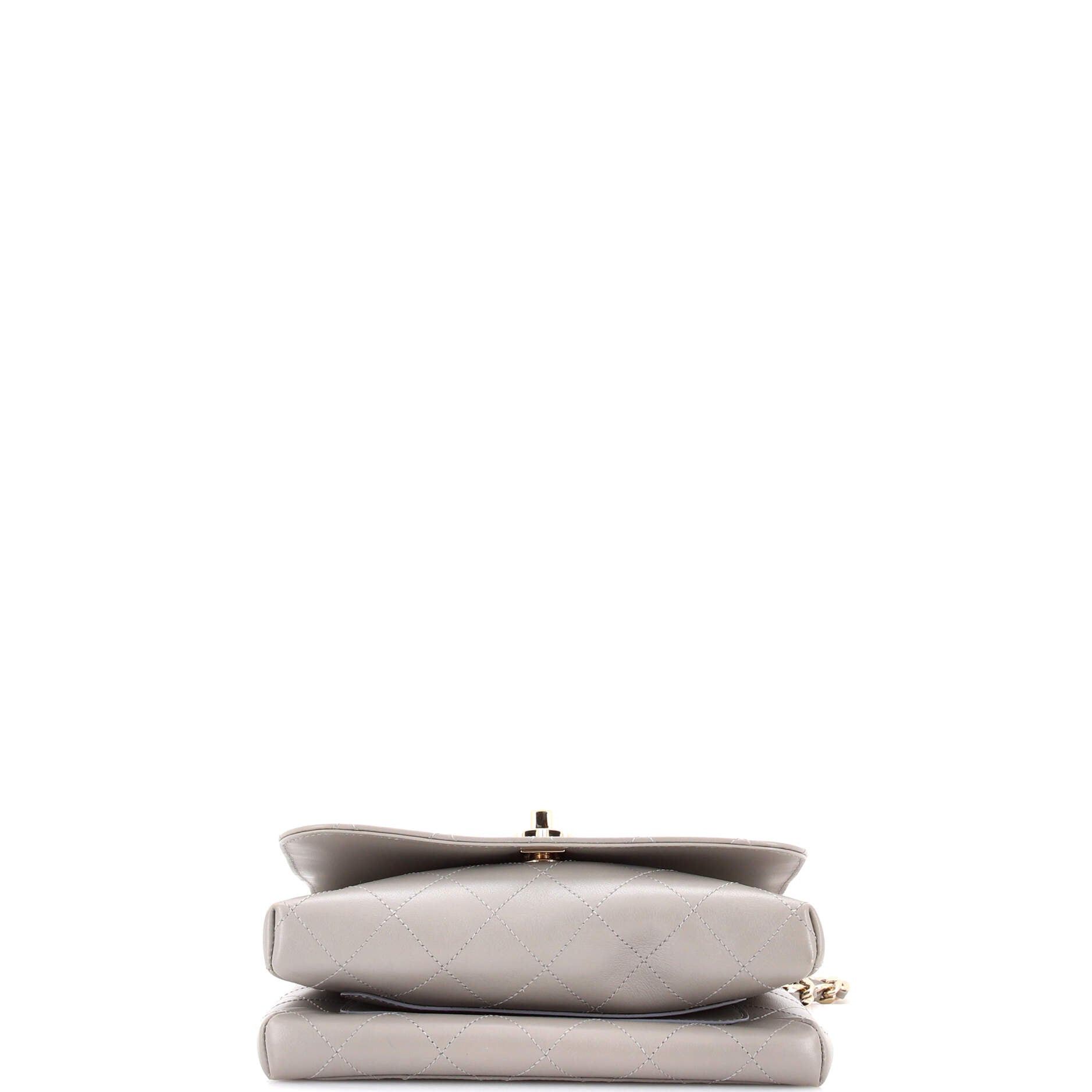 Chanel CC Double Pocket Top Handle Bag Size ONE SIZE - 4 Thumbnail