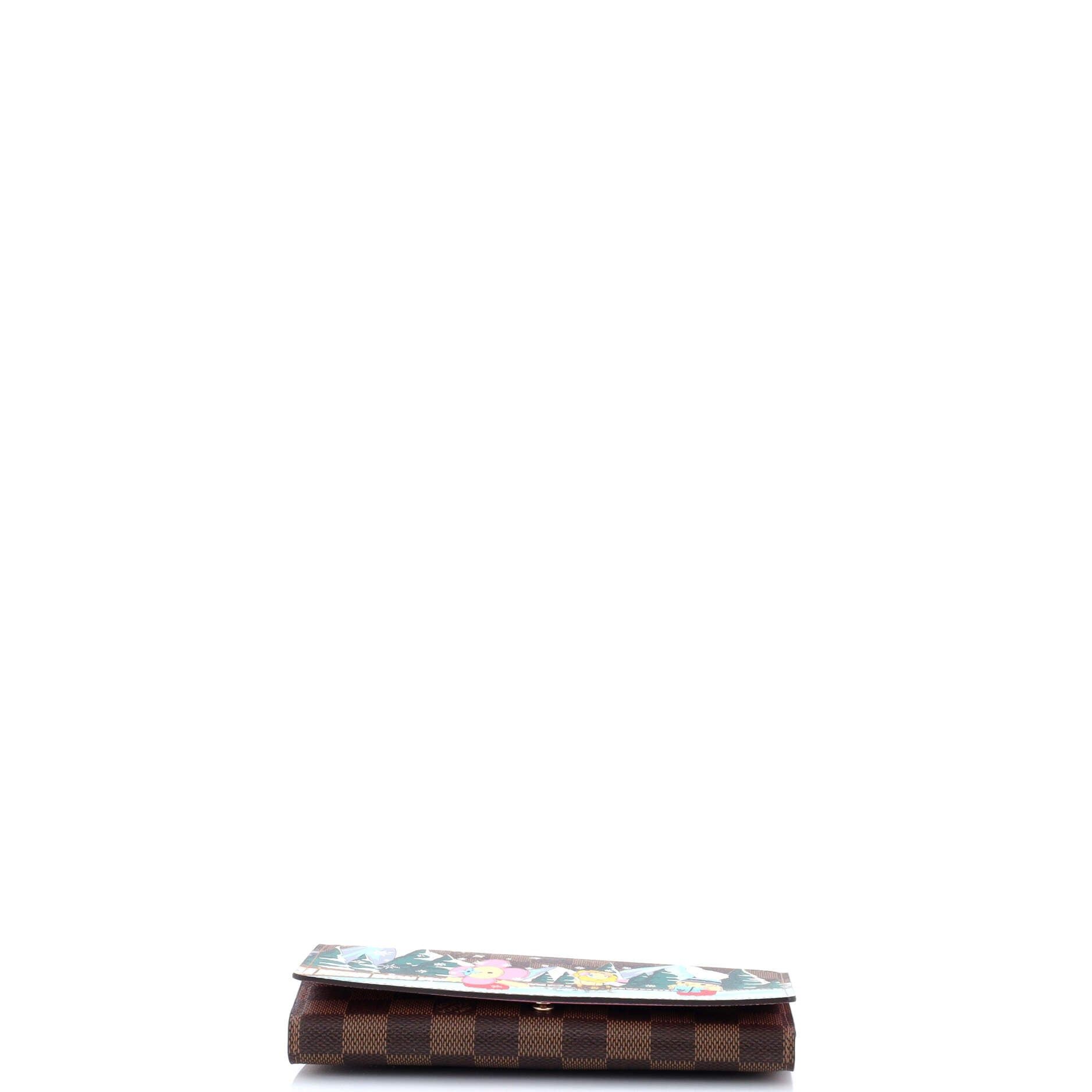 Louis Vuitton Sarah Wallet Size ONE SIZE - 4 Thumbnail