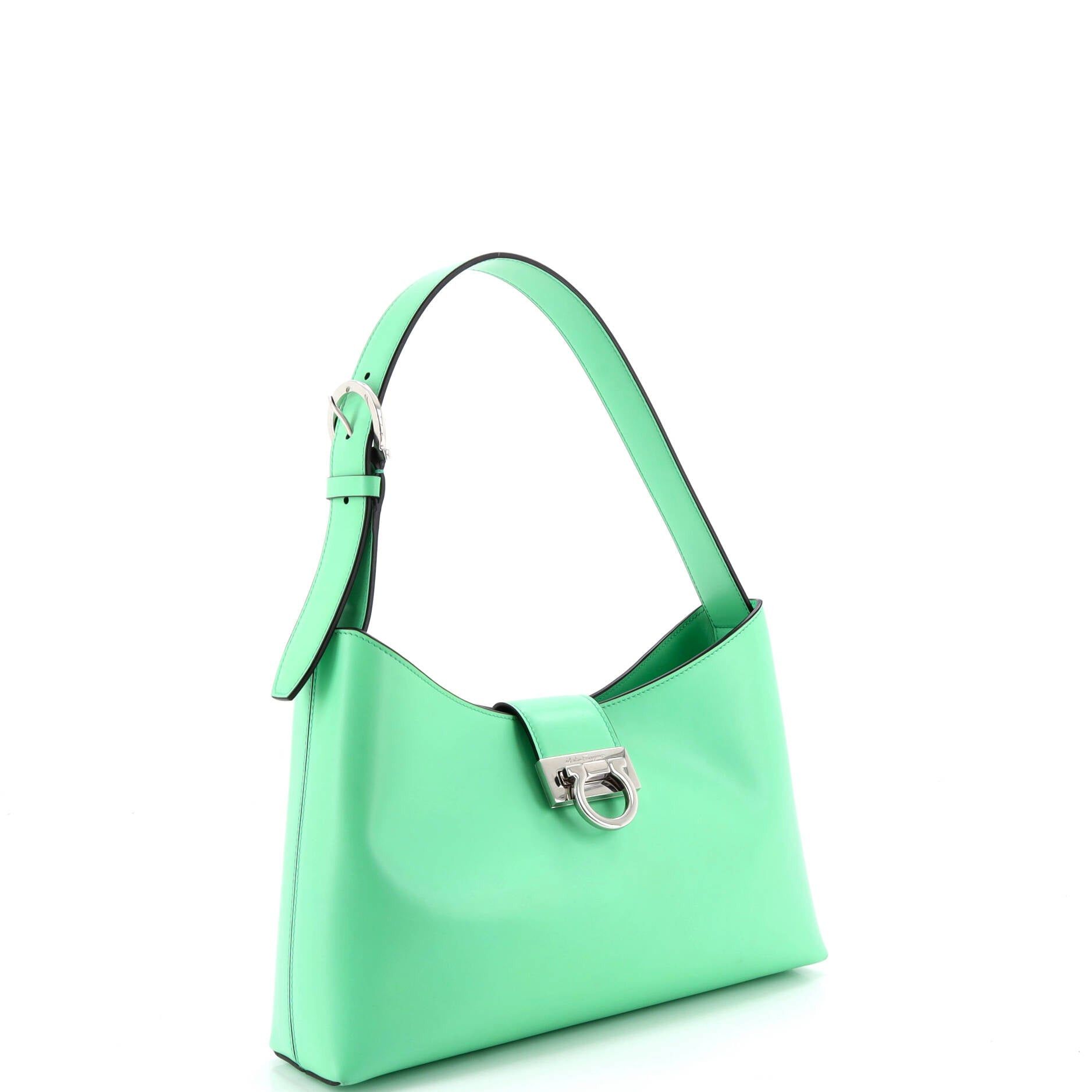 Salvatore Ferragamo Trifolio Shoulder Bag Size ONE SIZE - 2 Thumbnail
