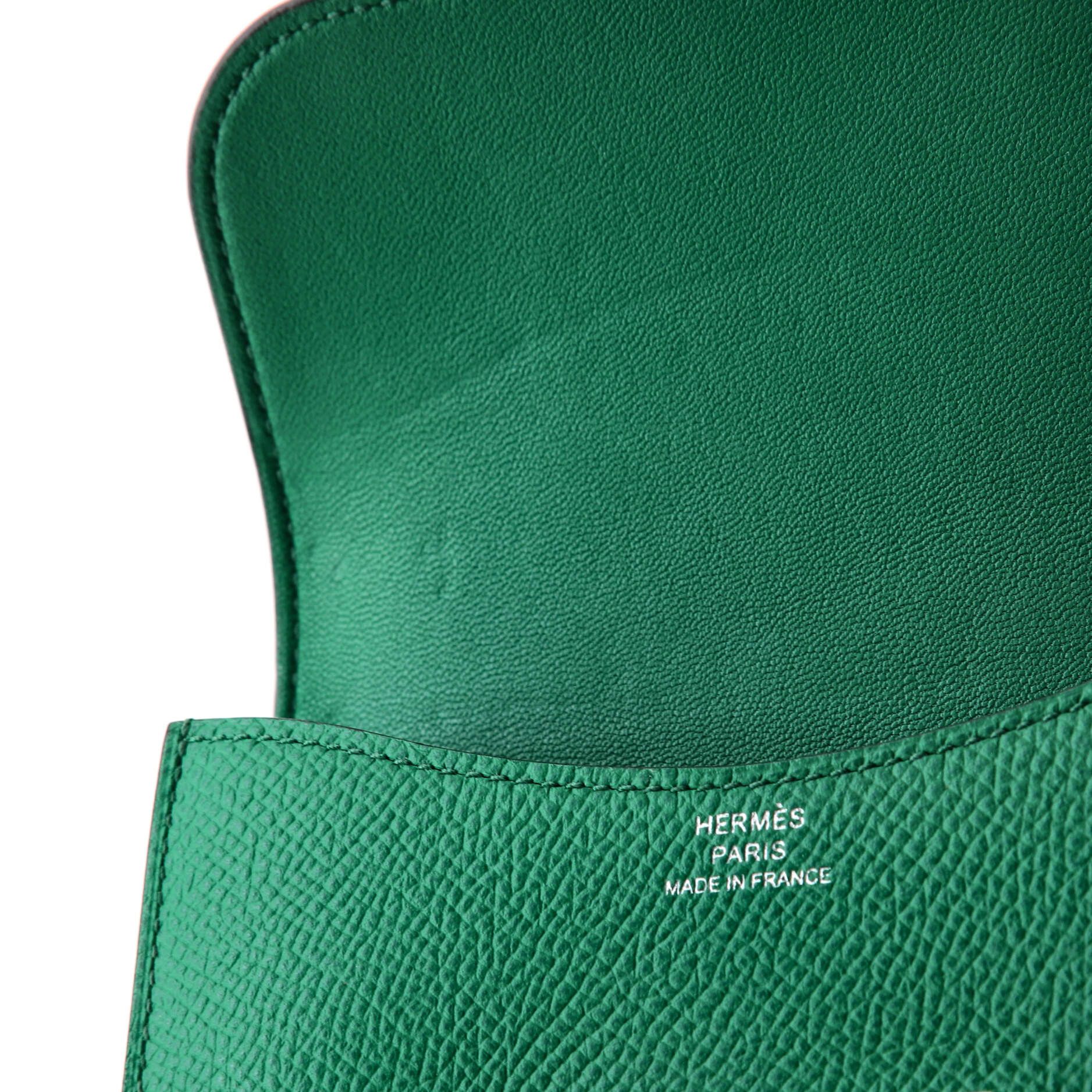 Hermes Constance Slim Wallet Size ONE SIZE - 7 Thumbnail