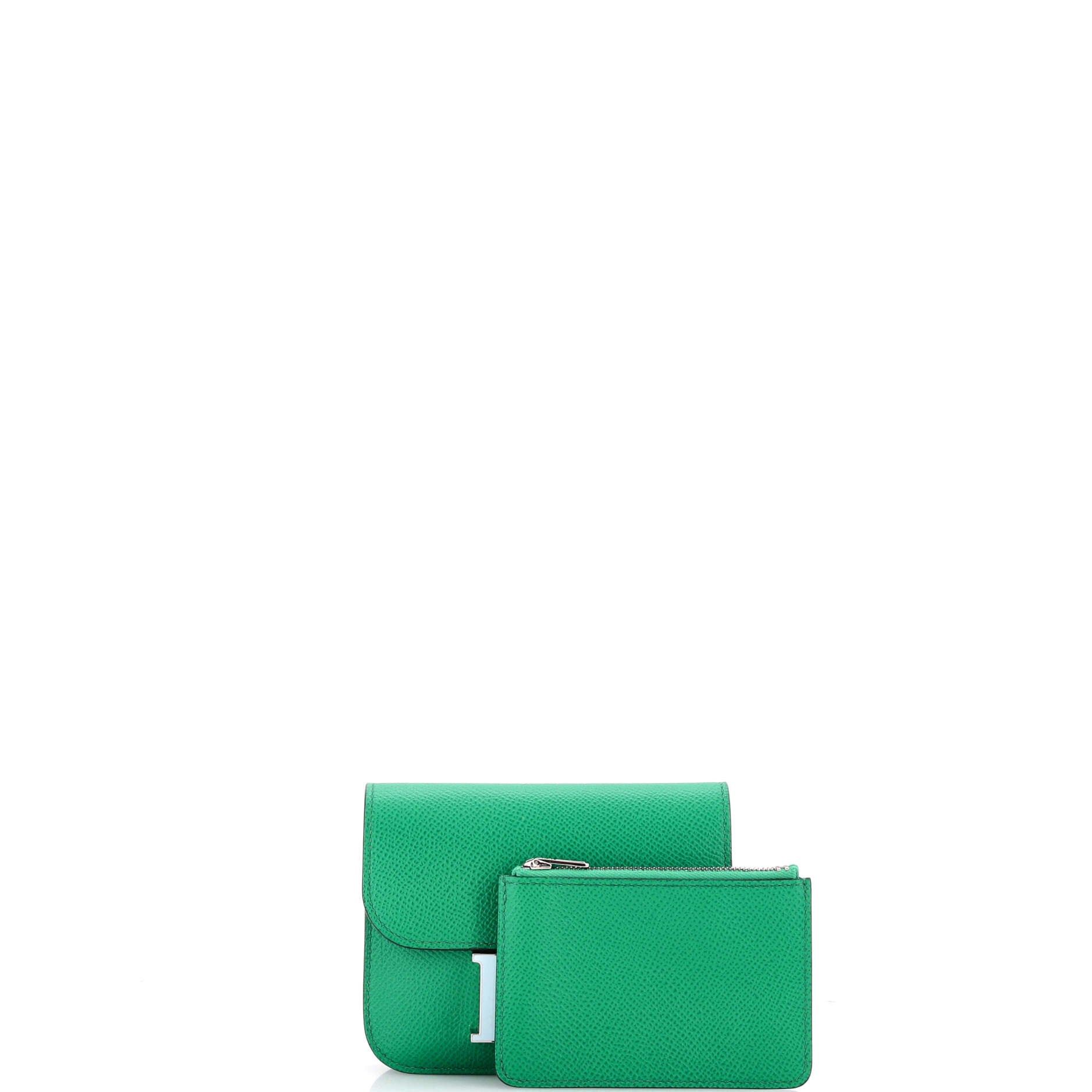 Hermes Constance Slim Wallet Size ONE SIZE - 2 Thumbnail