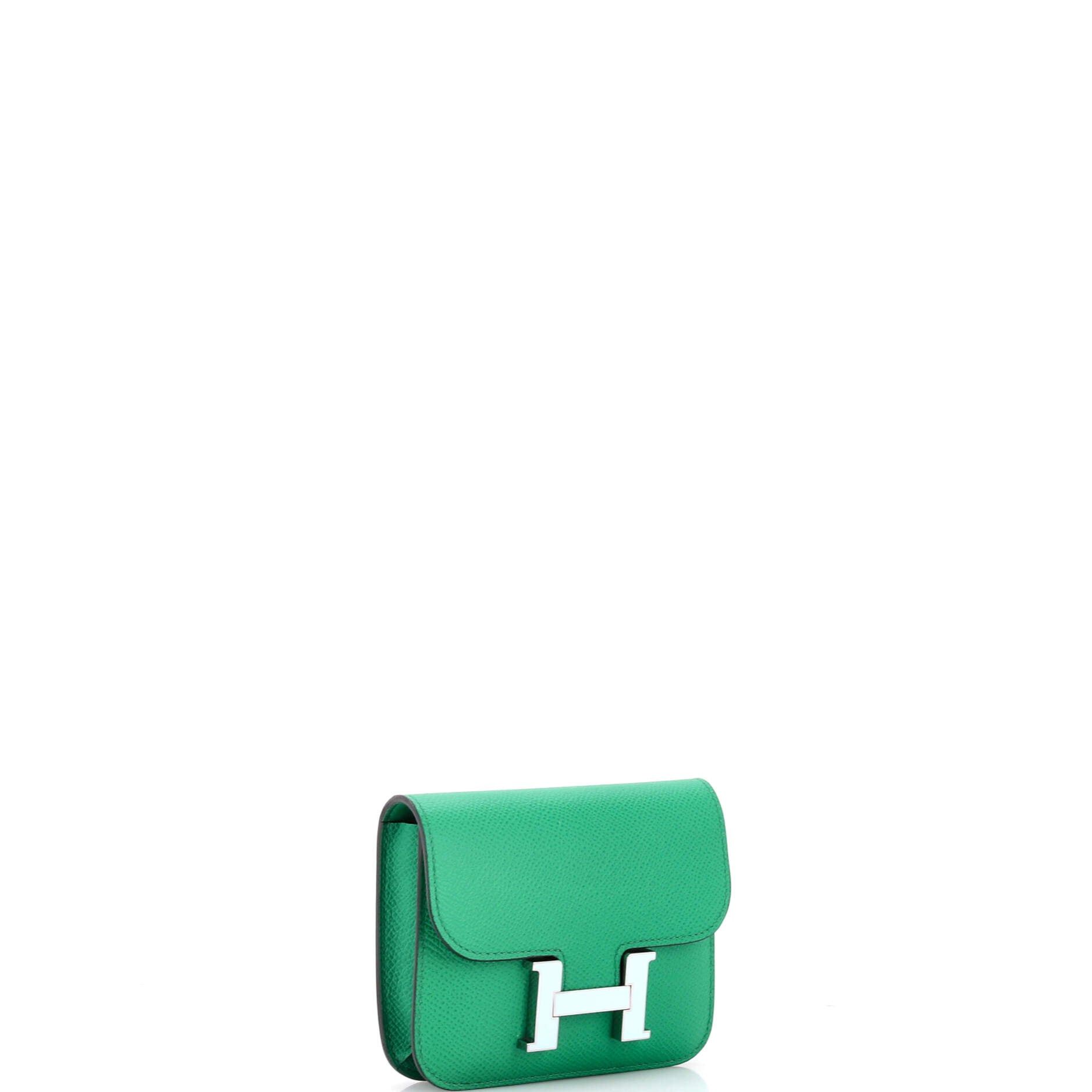 Hermes Constance Slim Wallet Size ONE SIZE - 3 Thumbnail