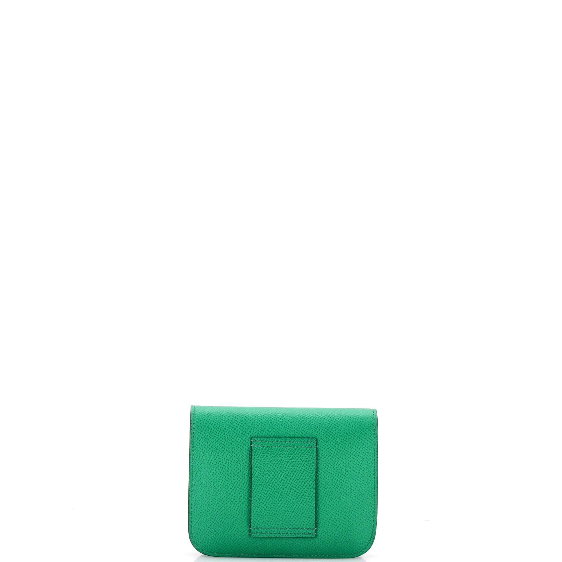Hermes Constance Slim Wallet Size ONE SIZE - 4 Thumbnail