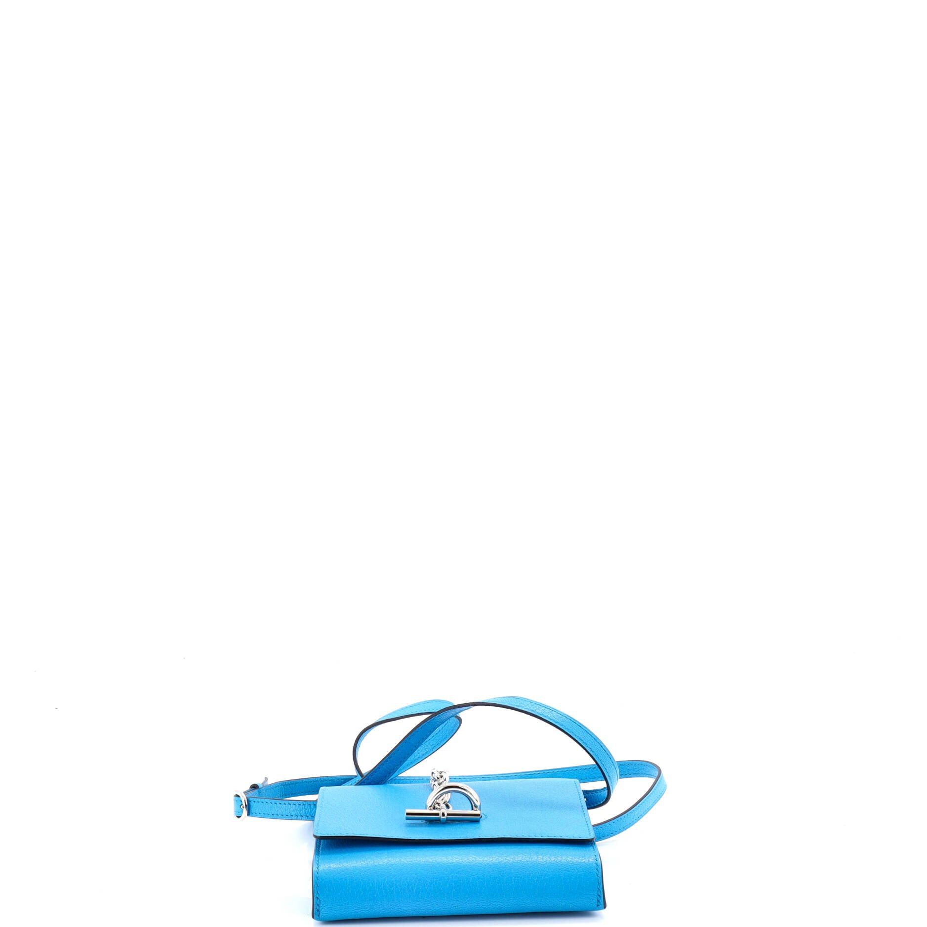 Hermes Chaine d'Ancre Compact Wallet on Strap Size ONE SIZE - 4 Thumbnail