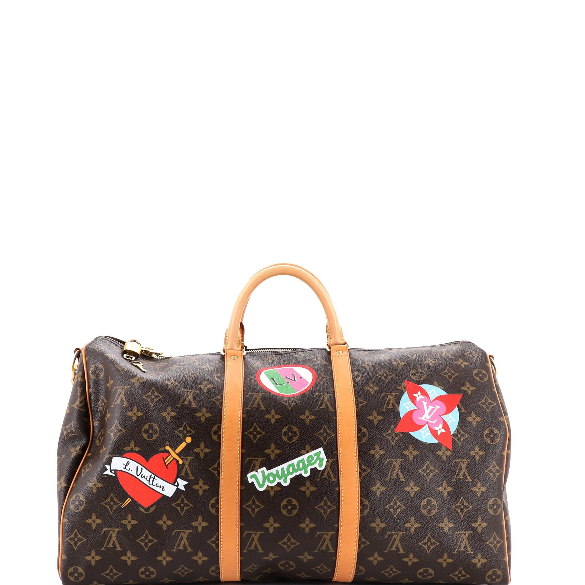 Louis Vuitton Keepall Bandouliere Bag Size ONE SIZE - 3 Thumbnail