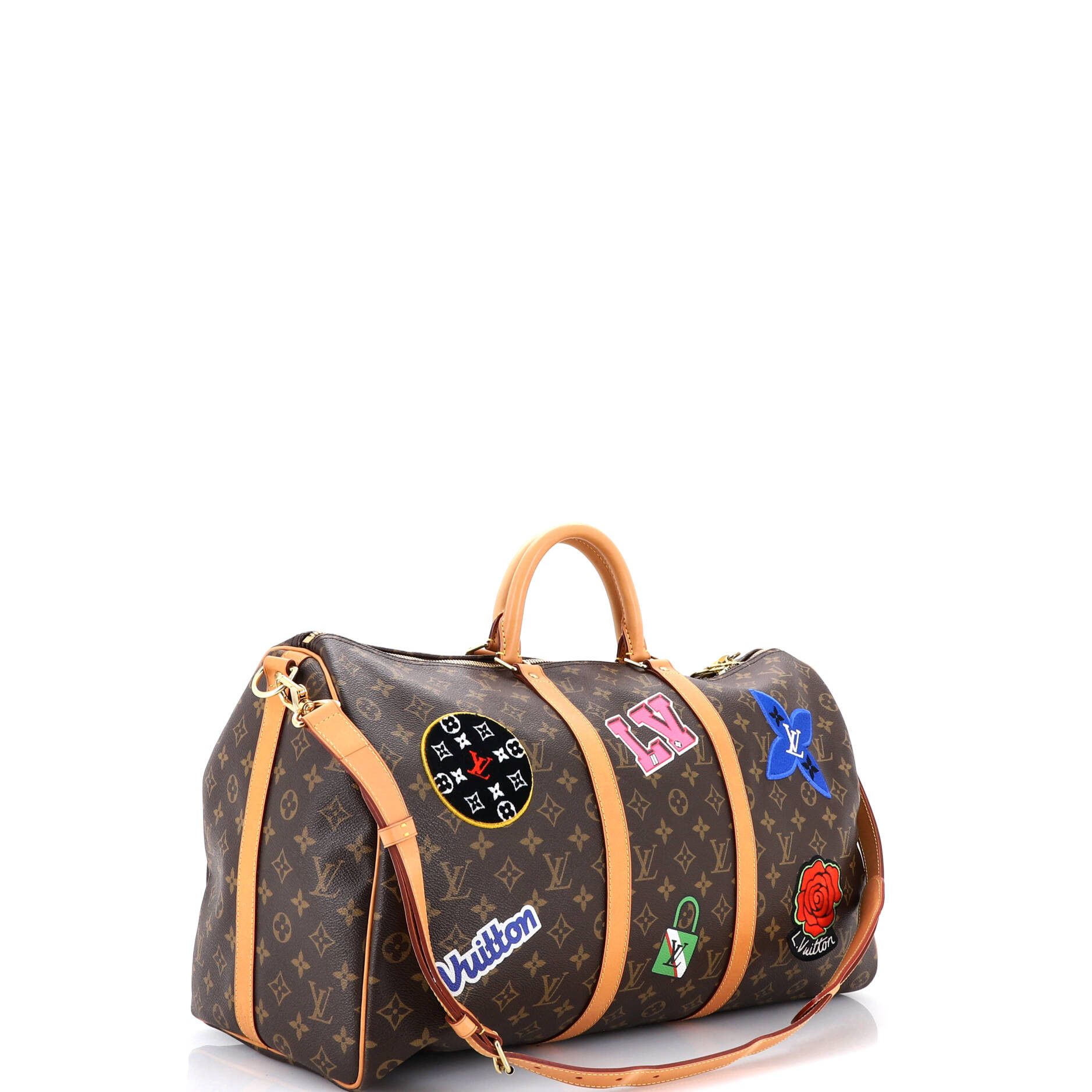 Louis Vuitton Keepall Bandouliere Bag Size ONE SIZE - 2 Thumbnail