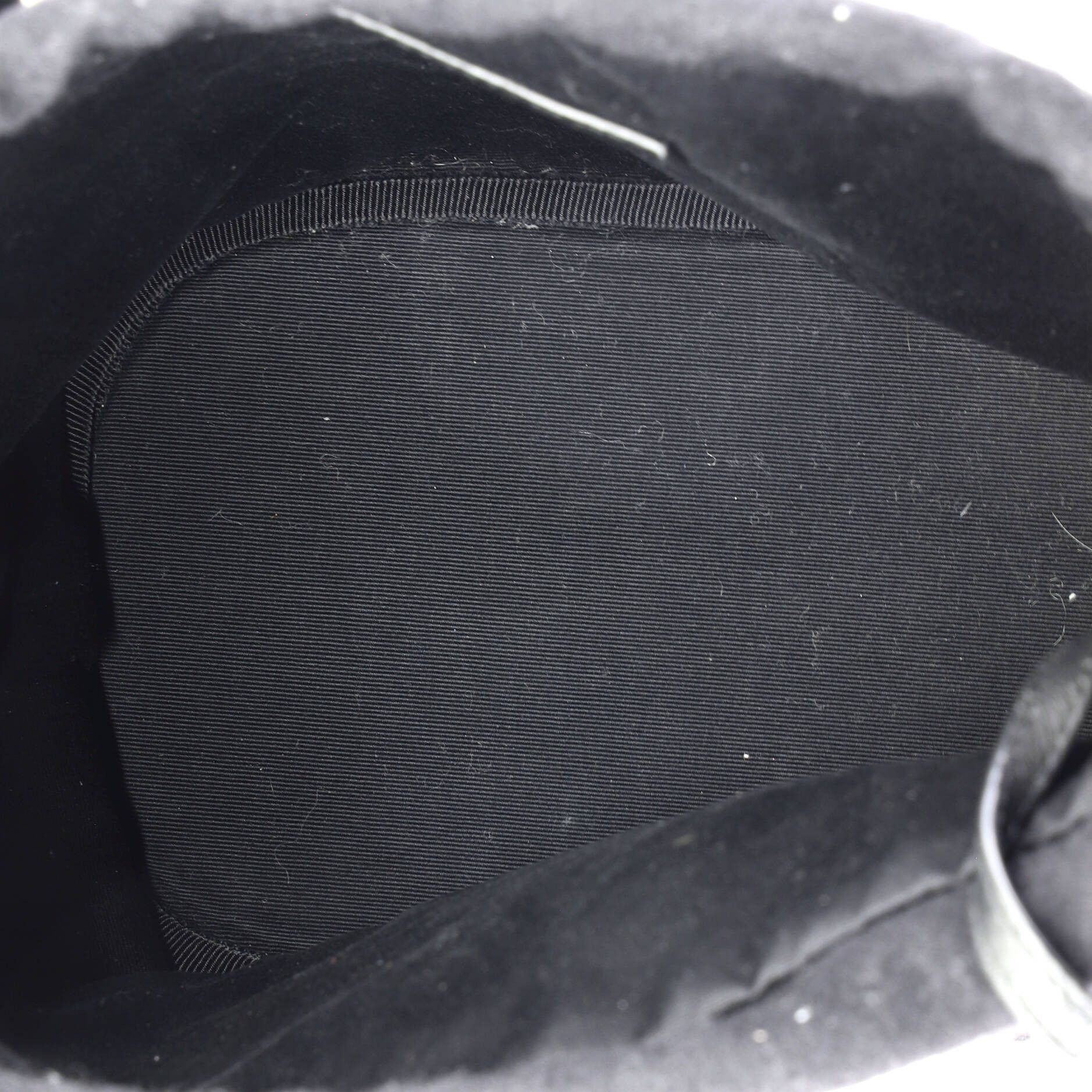 Saint Laurent Paris Rive Gauche Drawstring Bucket Bag Size ONE SIZE - 6 Thumbnail