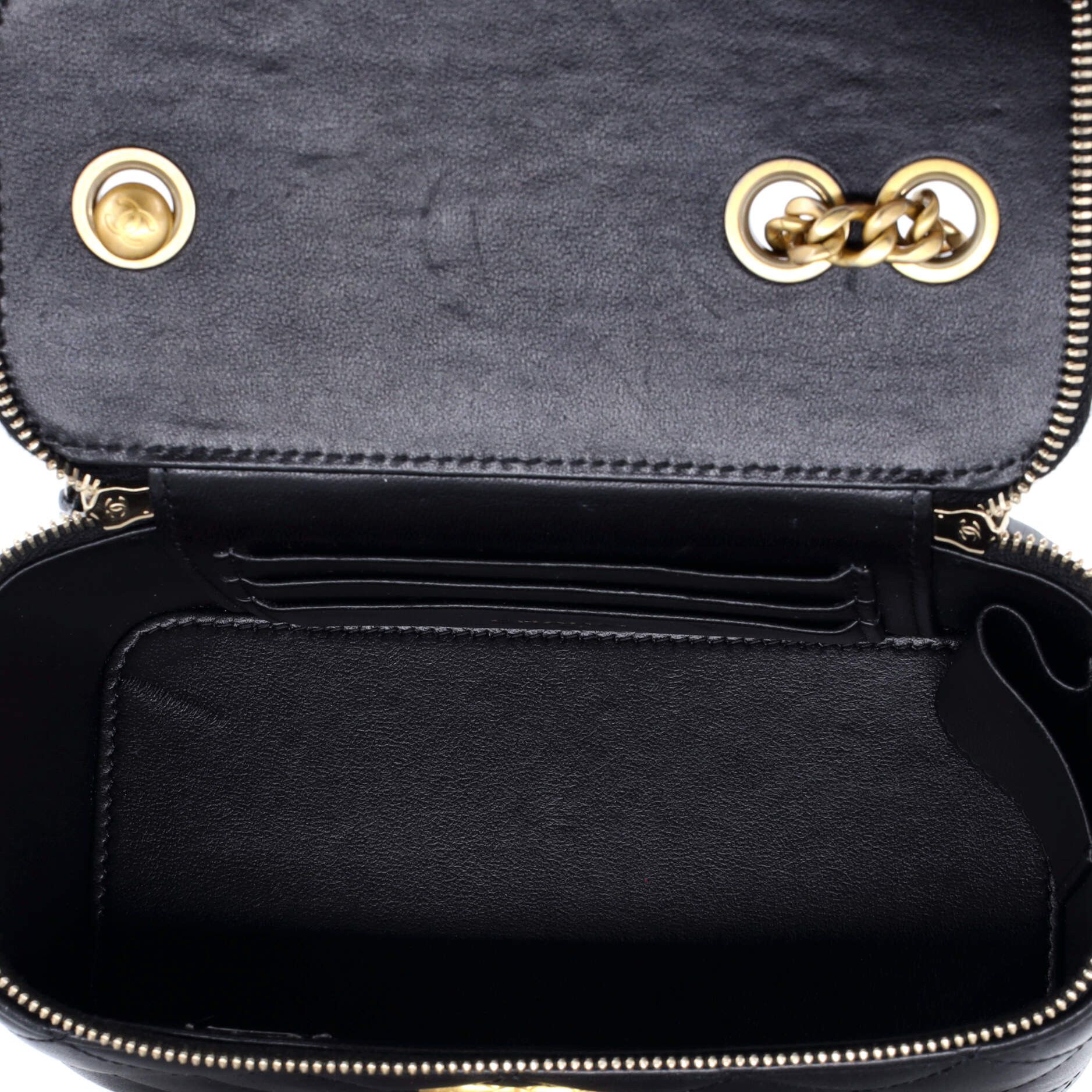 Chanel All Slide Long Vanity Case with Chain Size ONE SIZE - 5 Thumbnail