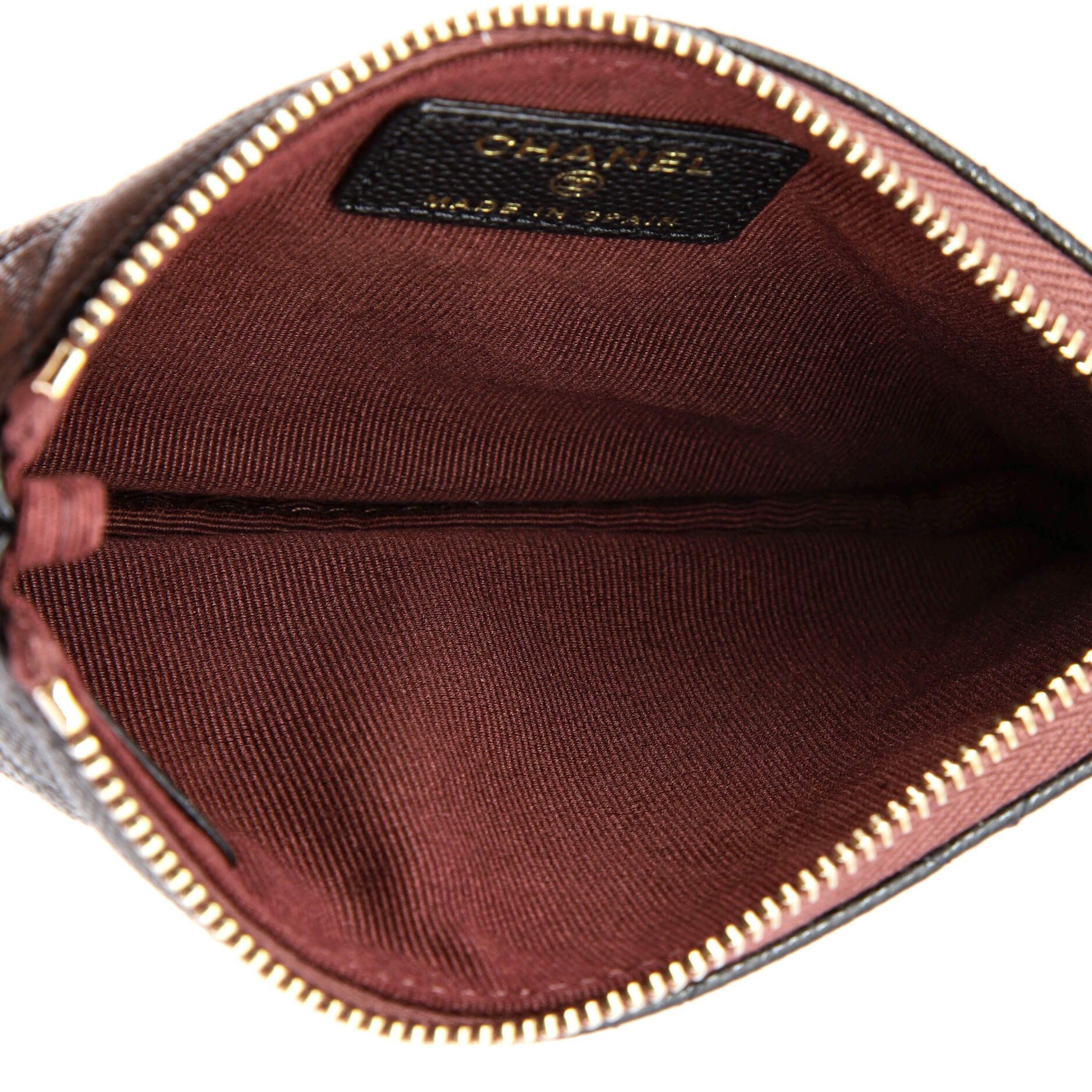 Chanel Classic O Case Pouch Size ONE SIZE - 5 Thumbnail